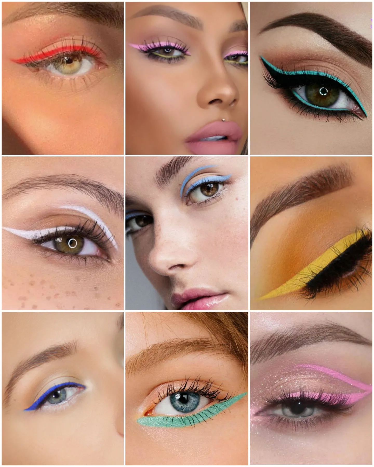 خط چشم رنگی ماژیکی شیگلم کد A303