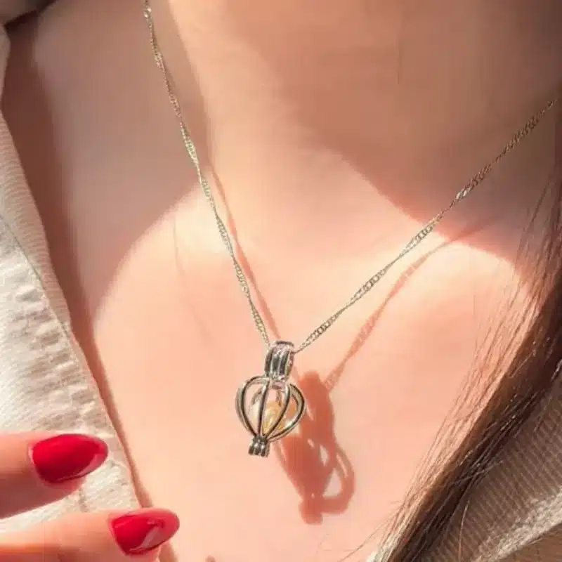 گردنبد مروارید عشق کادو خاص و زیبا