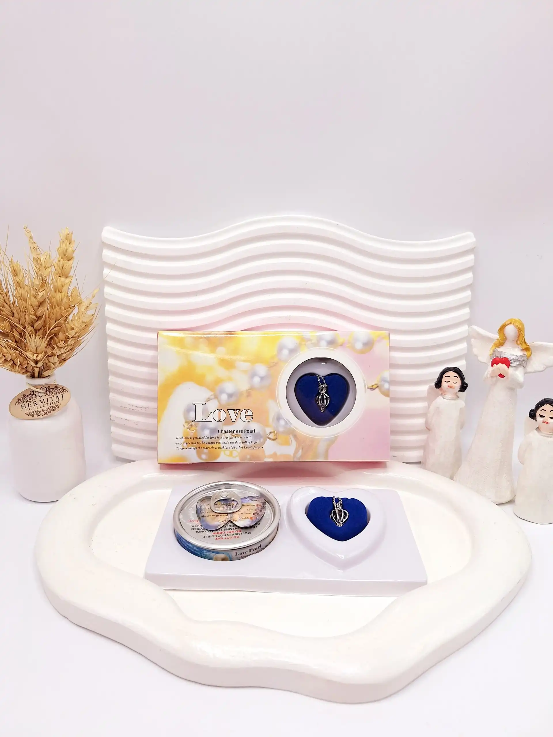 گردنبد مروارید عشق کادو خاص و زیبا