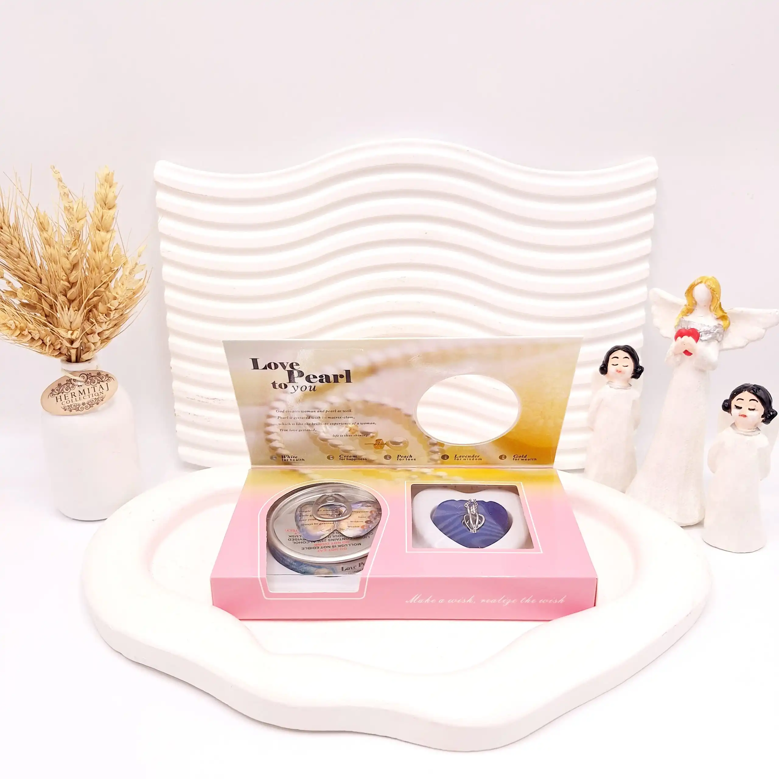 گردنبد مروارید عشق کادو خاص و زیبا