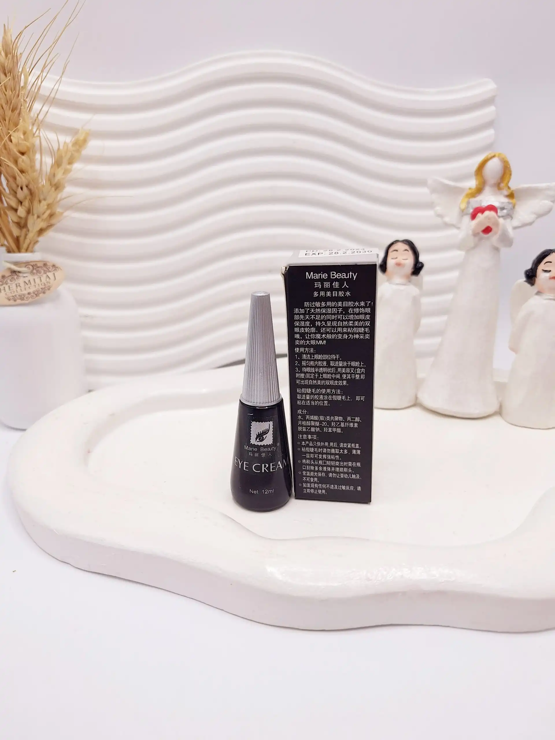 چسپ مژه کوزه ای Marie Beauty کد 2085