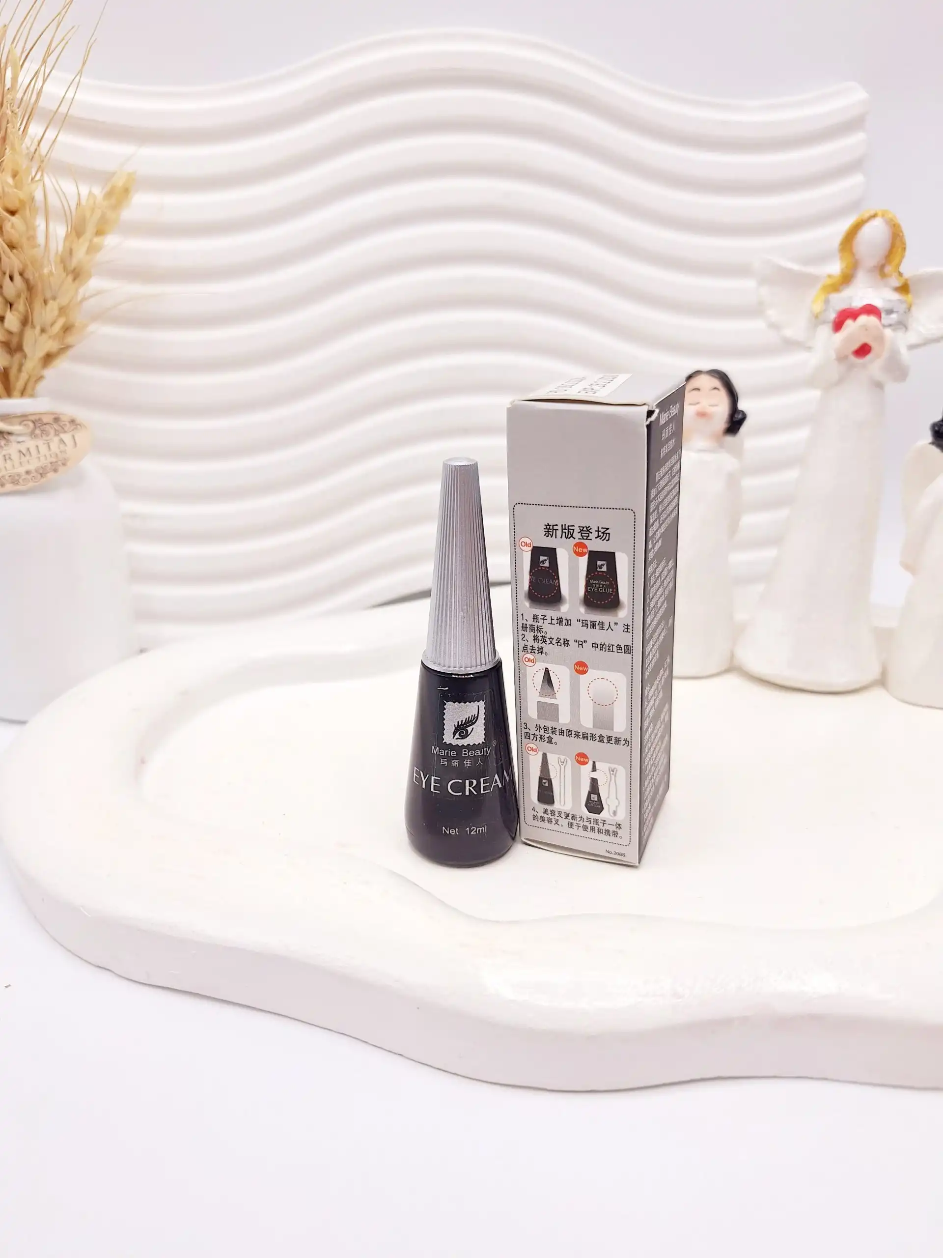 چسپ مژه کوزه ای Marie Beauty کد 2085