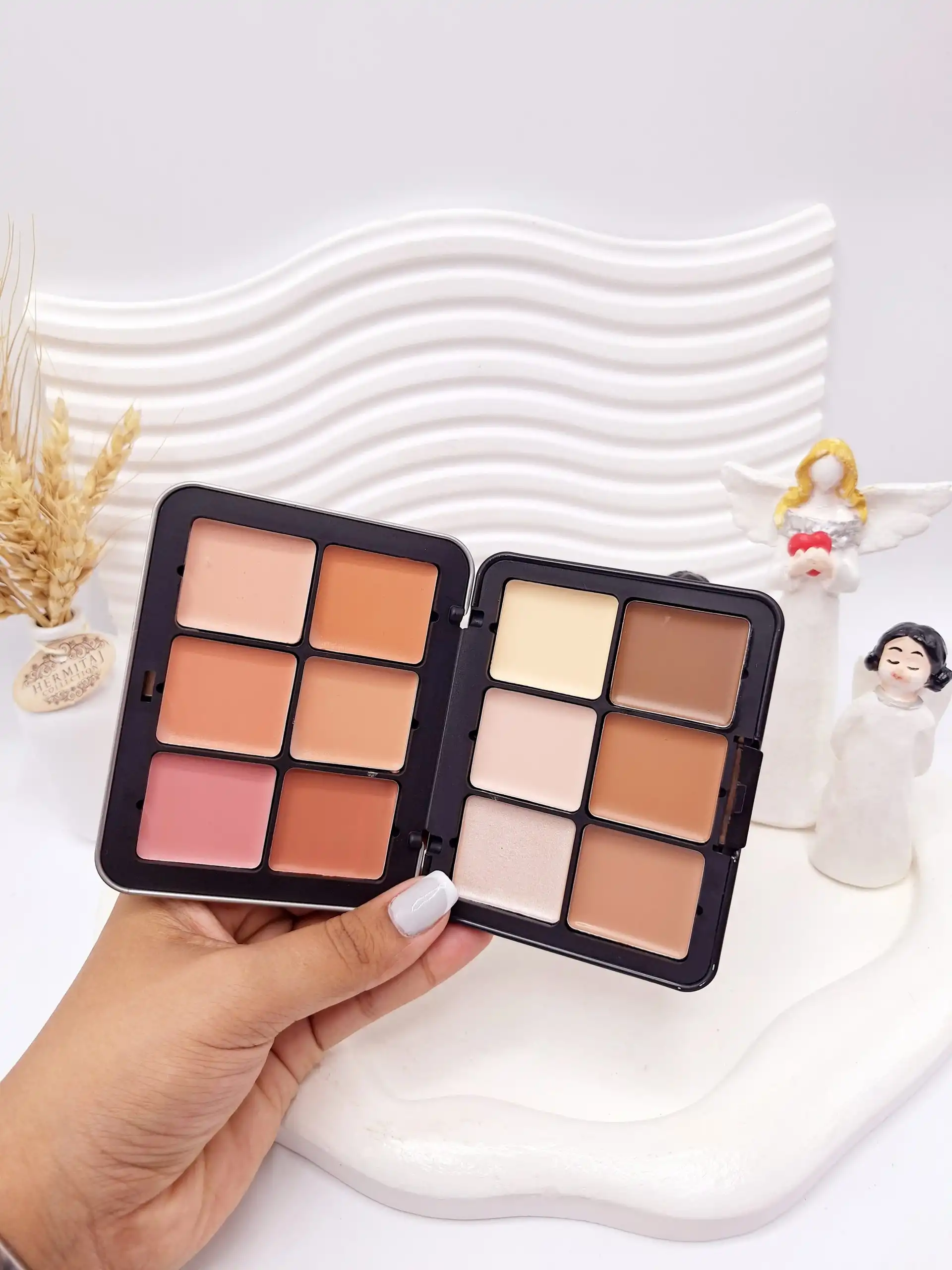 پالت کانتور و رژ گونه برند آرت اسکین کد 976123