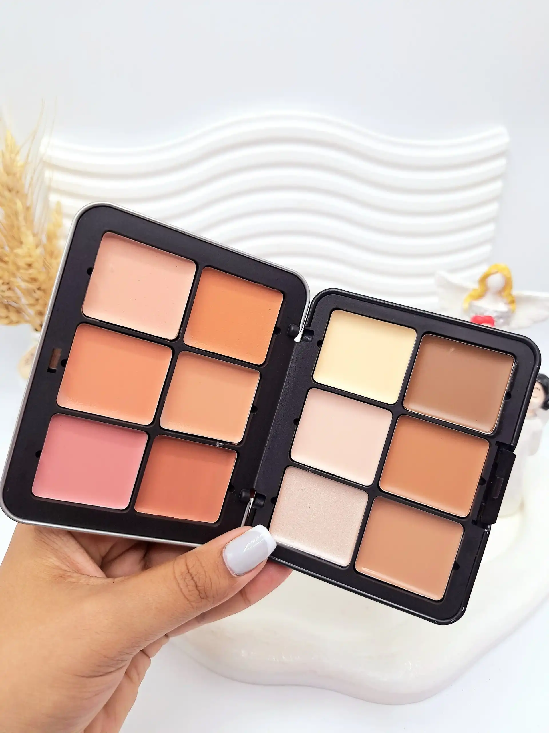 پالت کانتور و رژ گونه برند آرت اسکین کد 976123