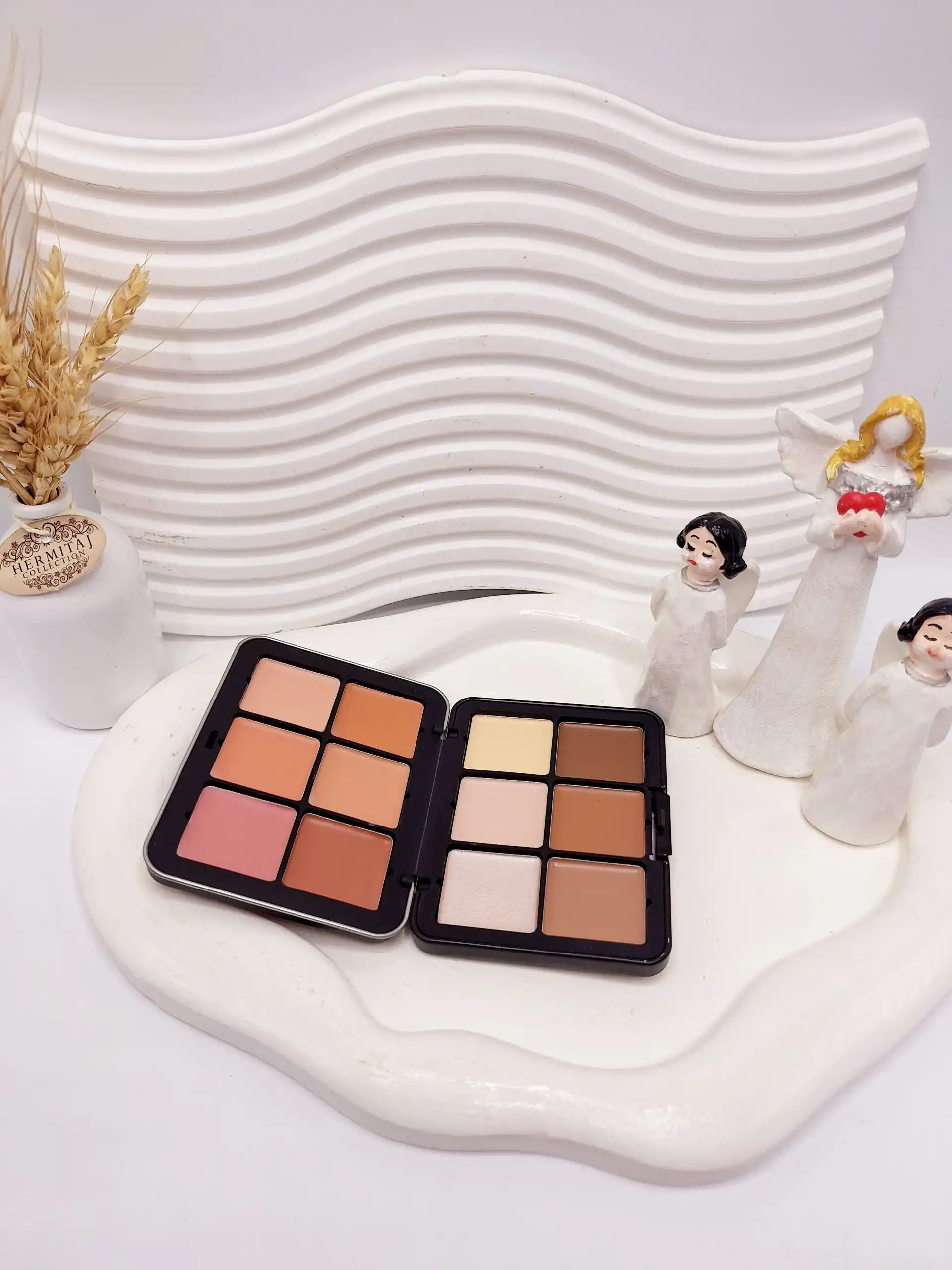 پالت کانتور و رژ گونه برند آرت اسکین کد 976123