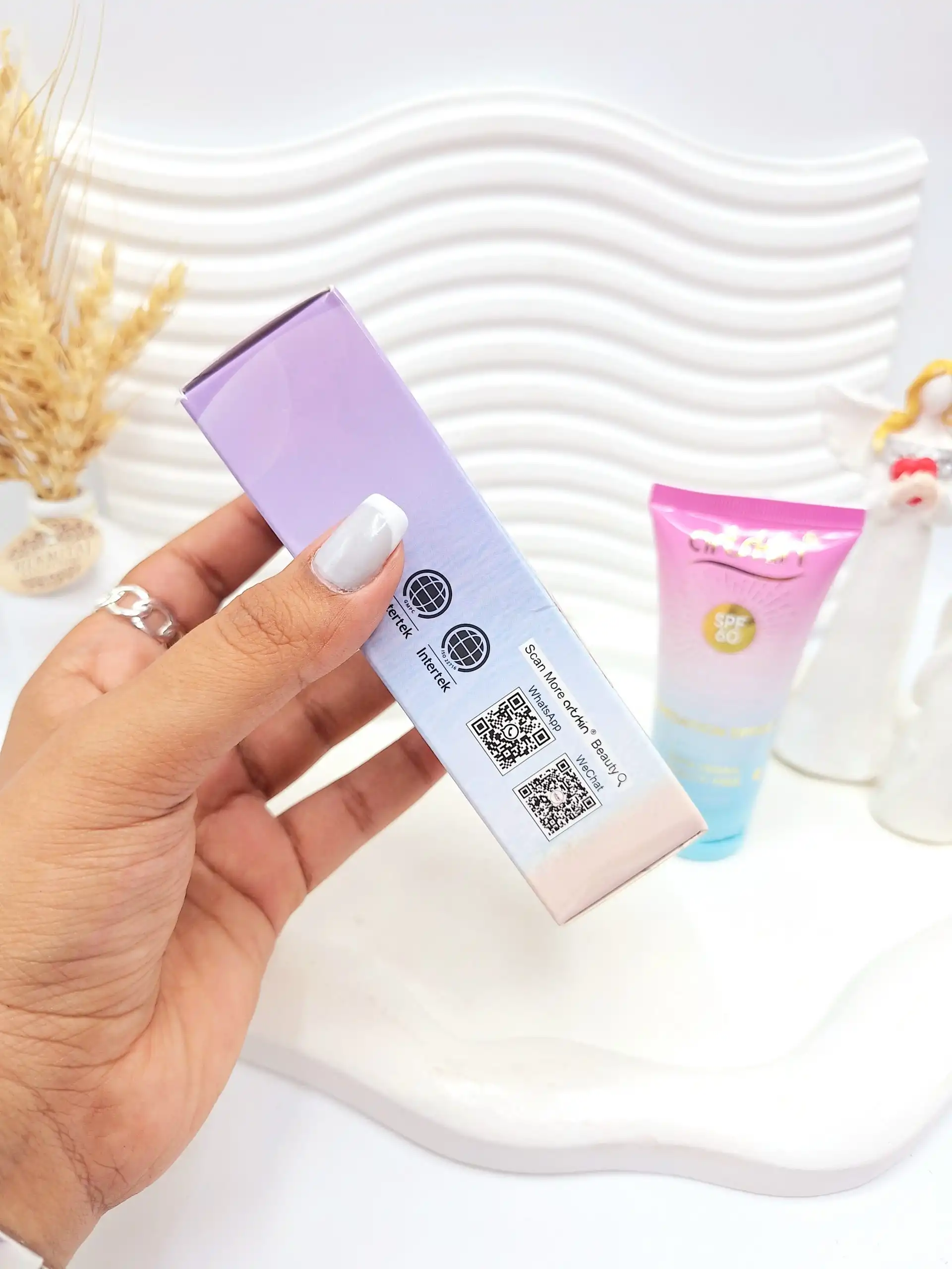 ضد آفتاب کرم پودری آرت اسکین کد 973127