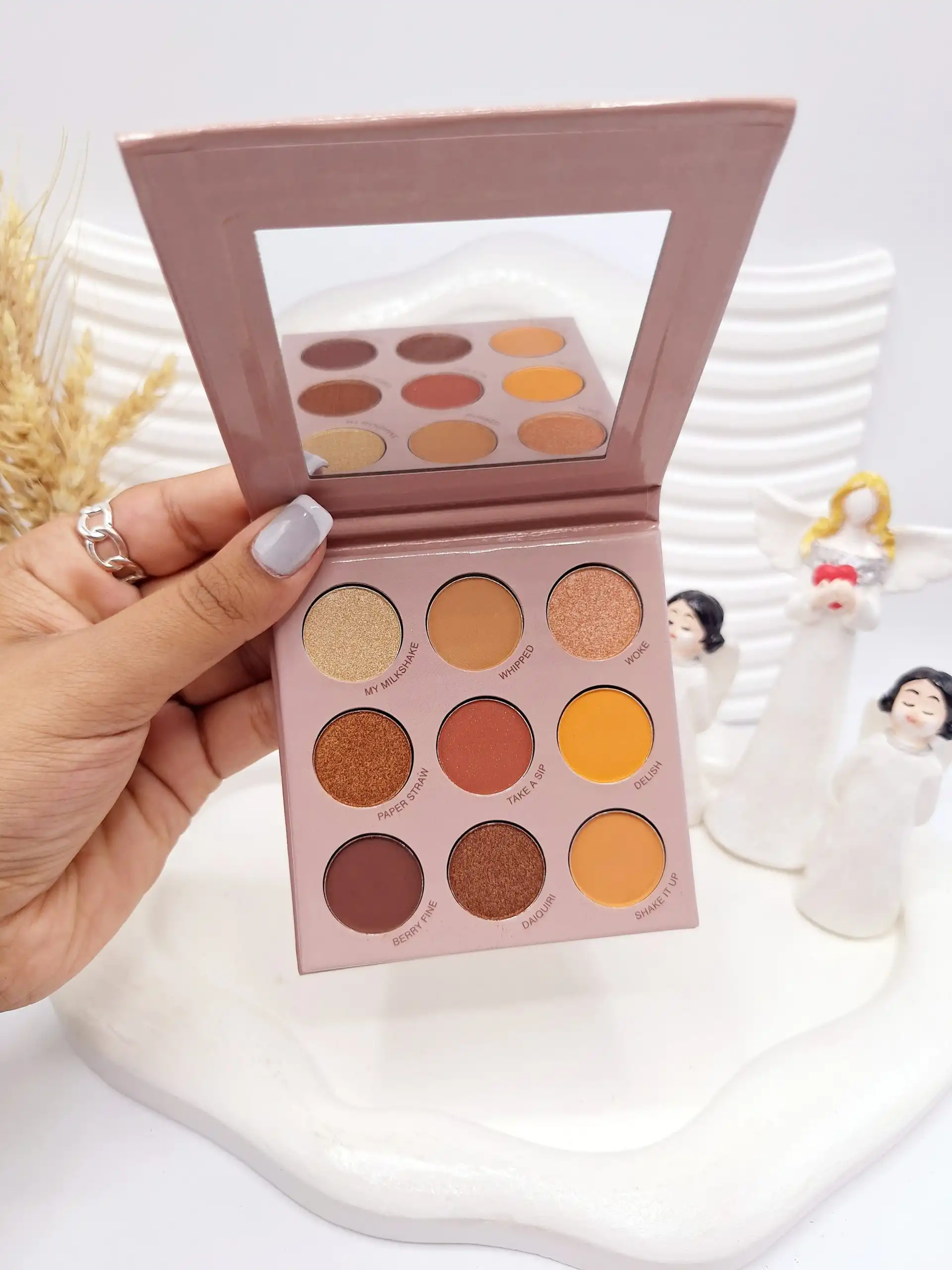 پالت سایه 9 رنگ تابستانه بیبی گرل Sfr color کد 7304