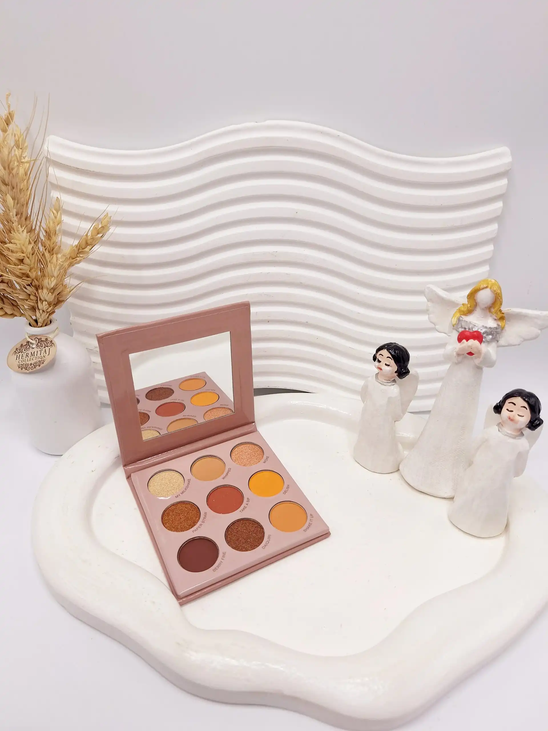 پالت سایه 9 رنگ تابستانه بیبی گرل Sfr color کد 7304