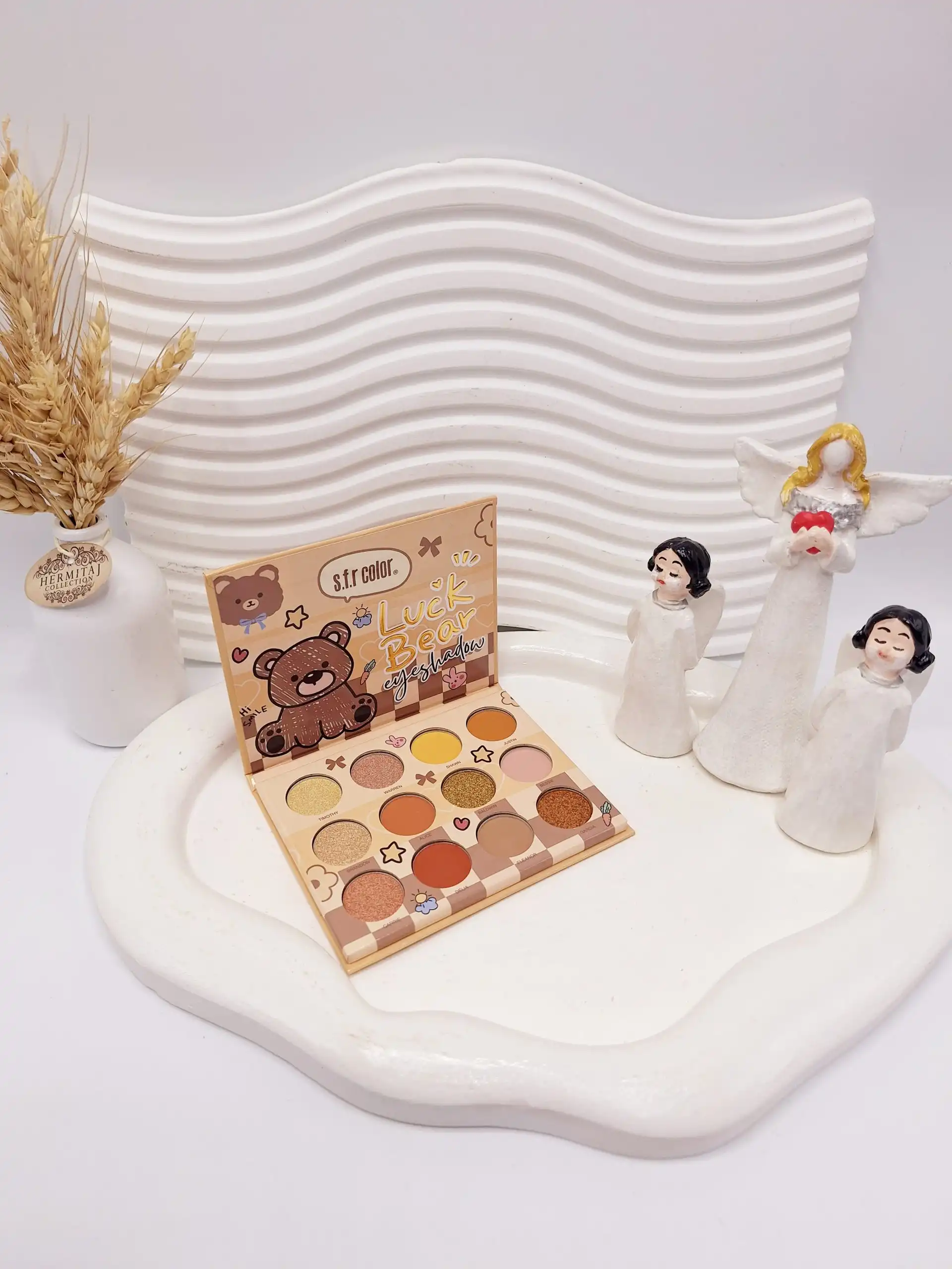 پالت سایه خرسی 12 رنگ تابستانه Sfr color کد 8119