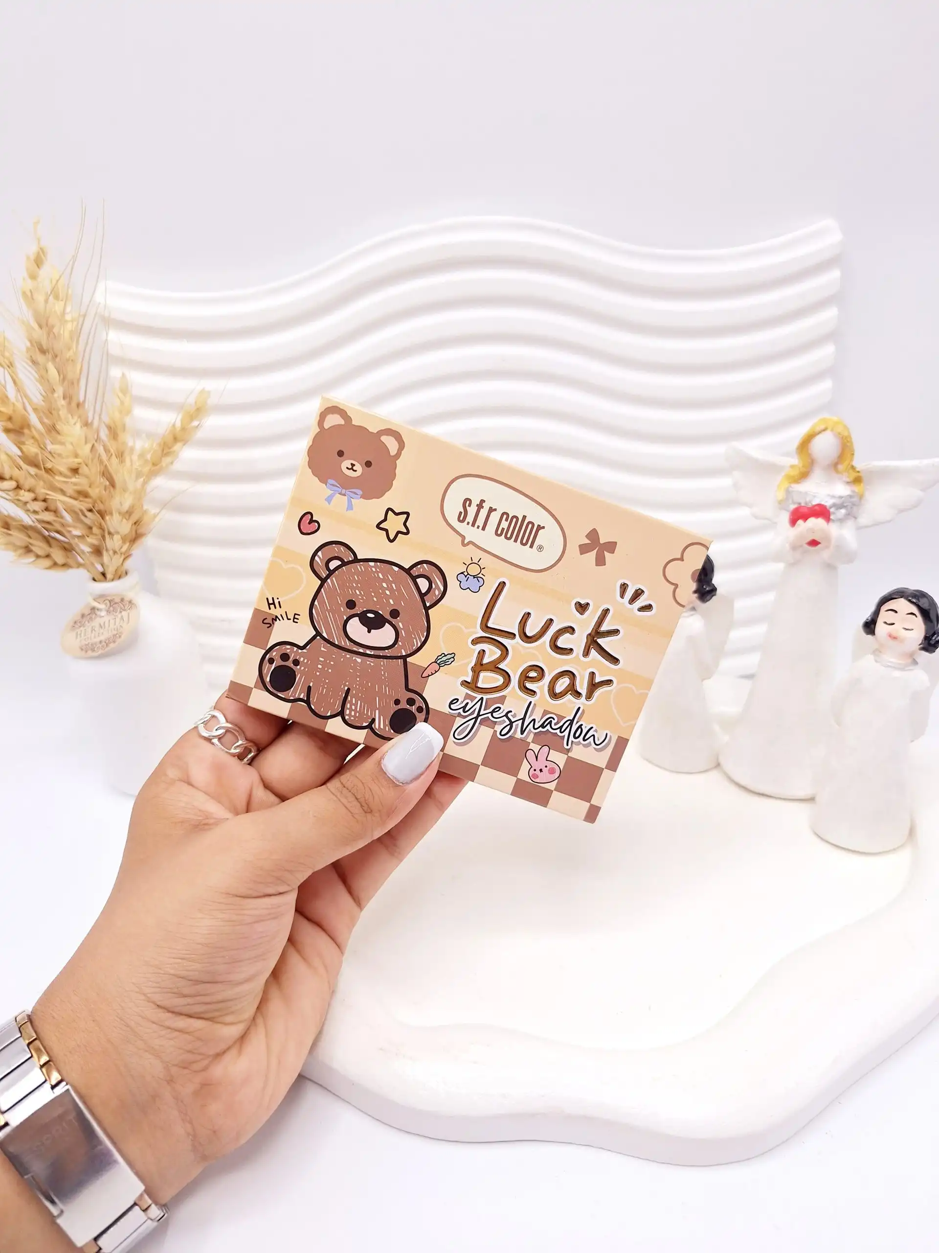 پالت سایه خرسی 12 رنگ تابستانه Sfr color کد 8119