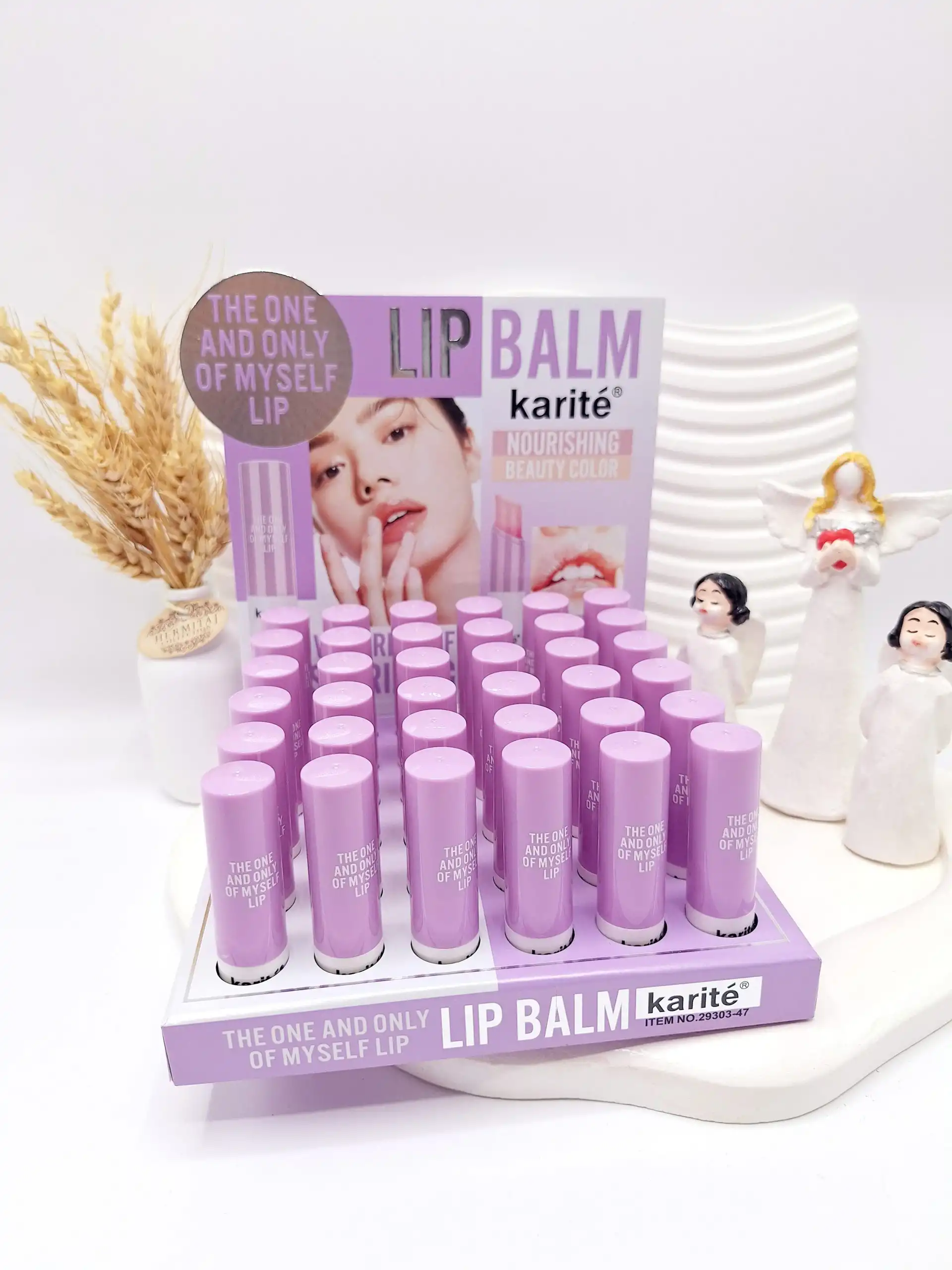 بالم لب ژله ای خوش رنگ با مرطوب کنندگی بالا برند کاریته کد 29303-47