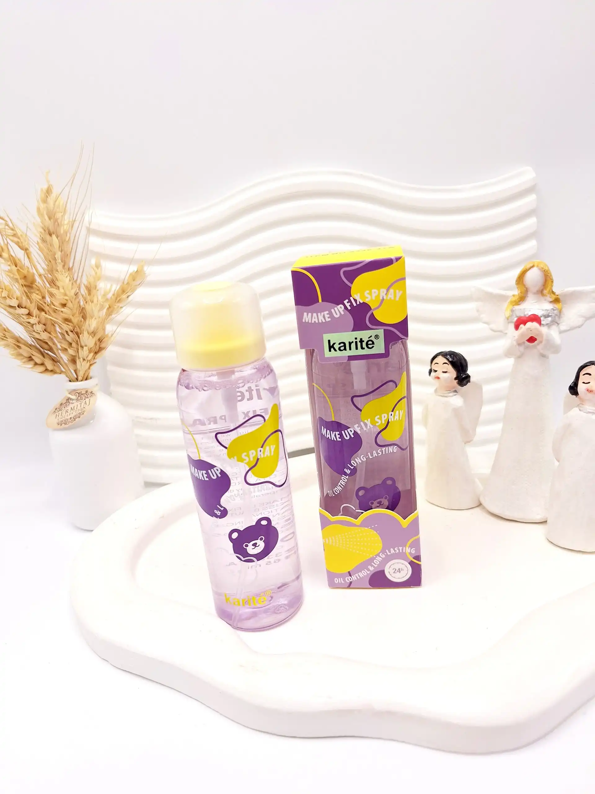 اسپری فیکس آرایش برند کاریته کد 2336-47A