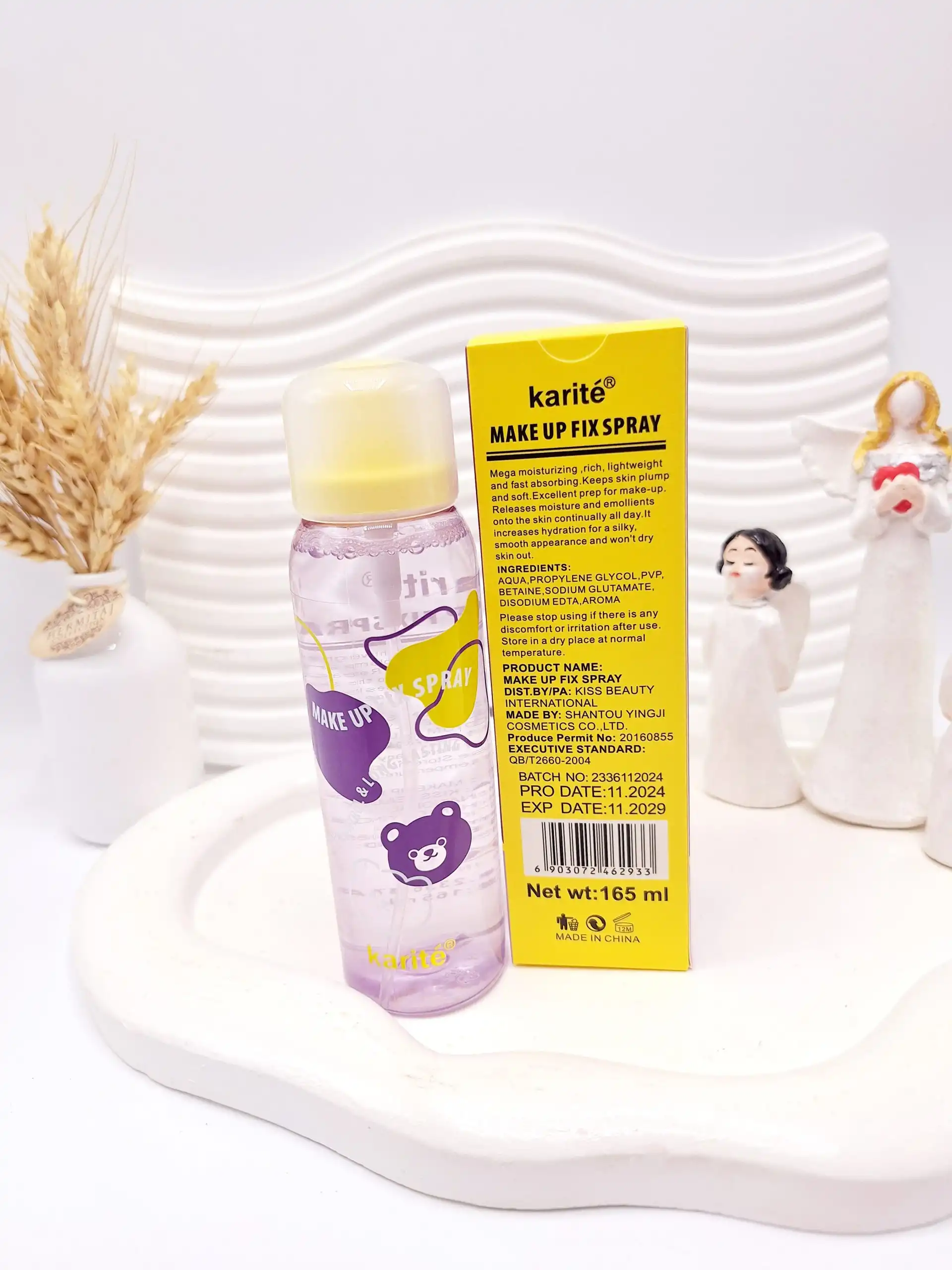 اسپری فیکس آرایش برند کاریته کد 2336-47A