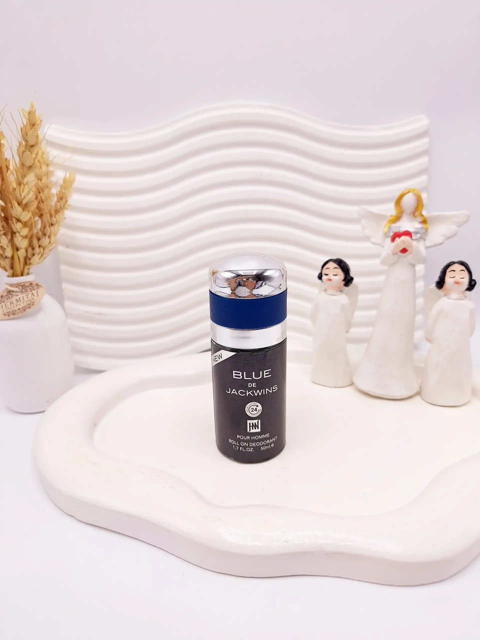 مام رولی 24 ساعته 50ml برند BLUE DE JACKWINS کد 2472