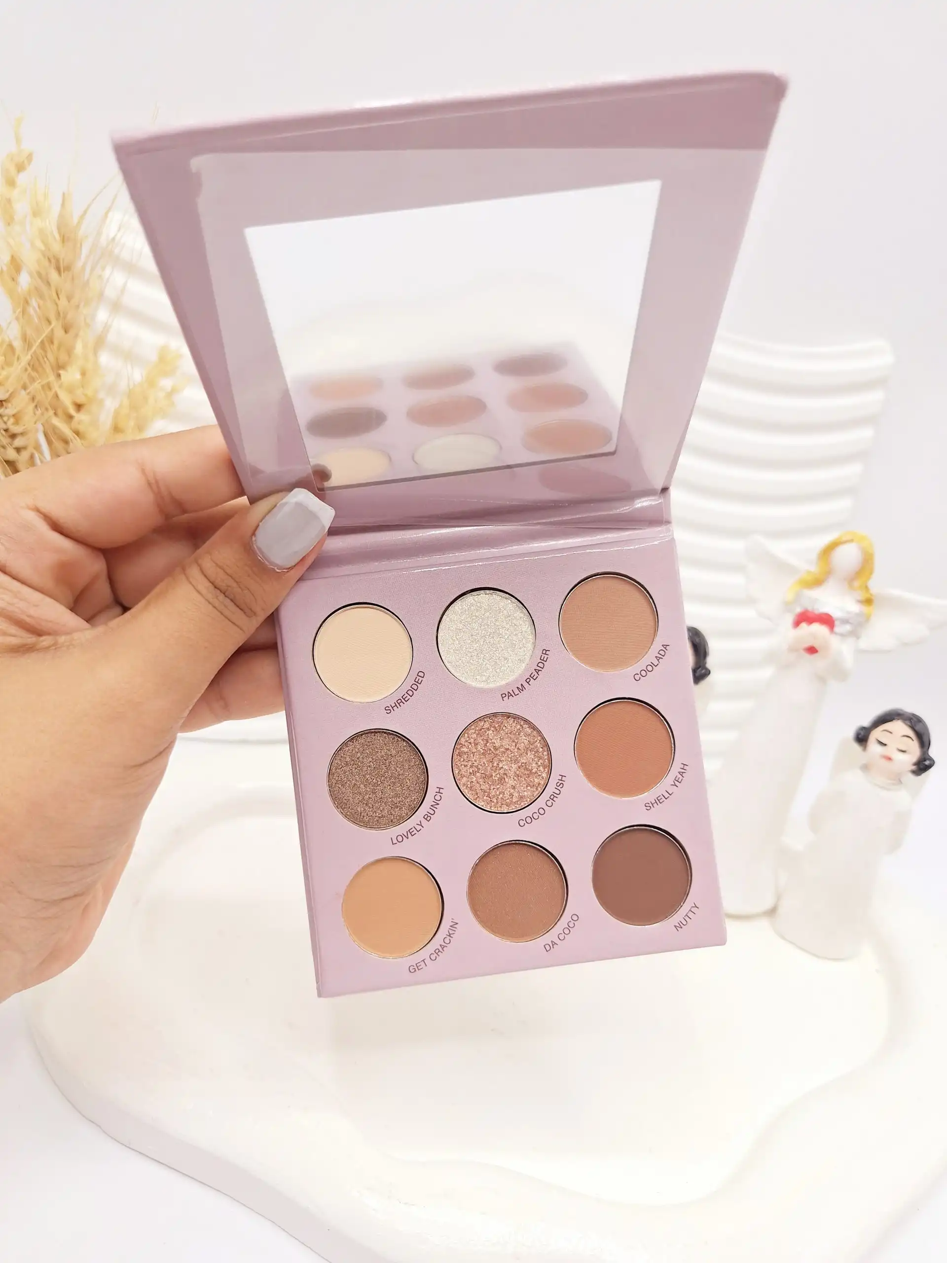 پالت سایه فانتزی دخترانه st.r color کد 7301