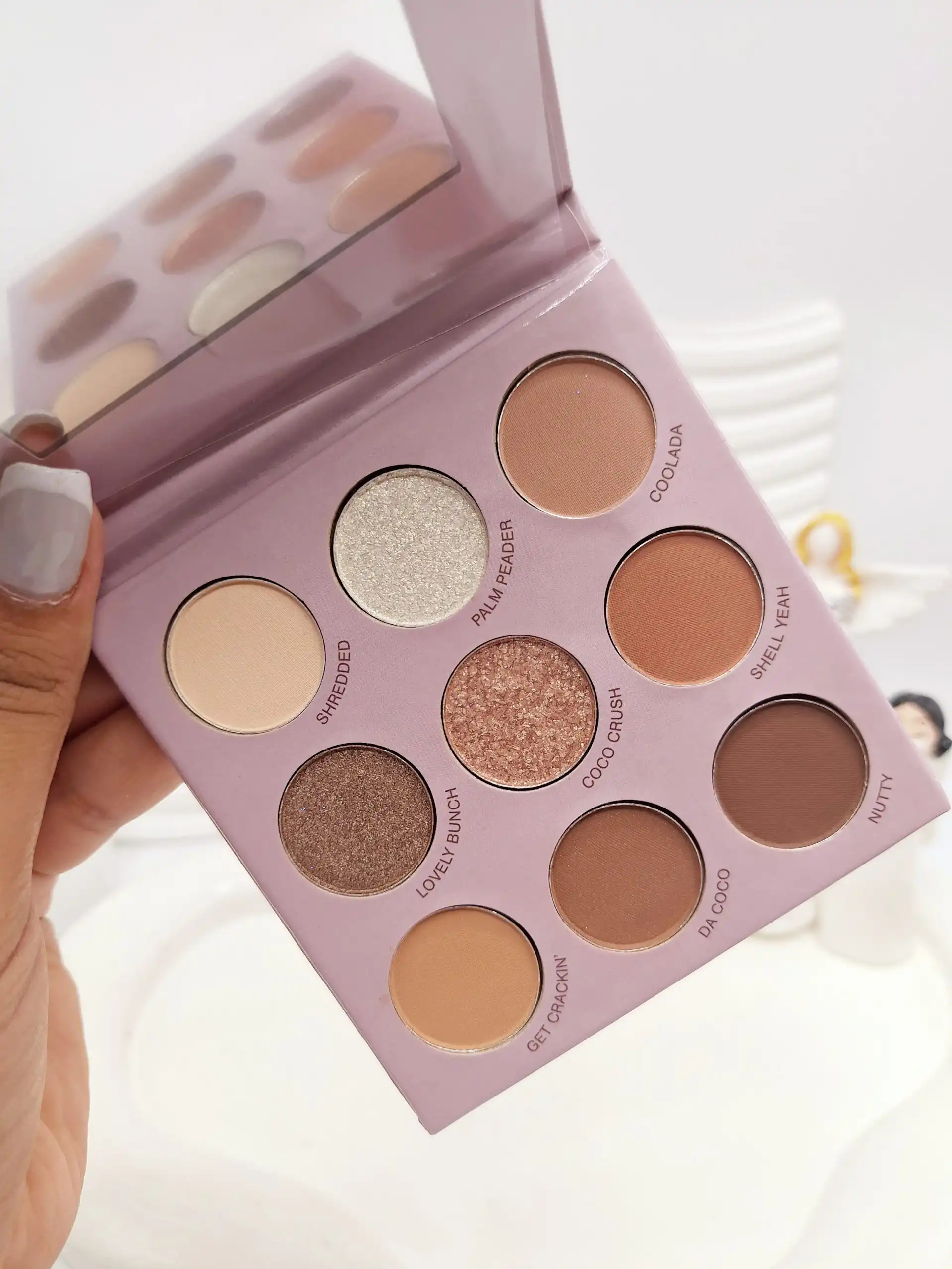 پالت سایه فانتزی دخترانه st.r color کد 7301