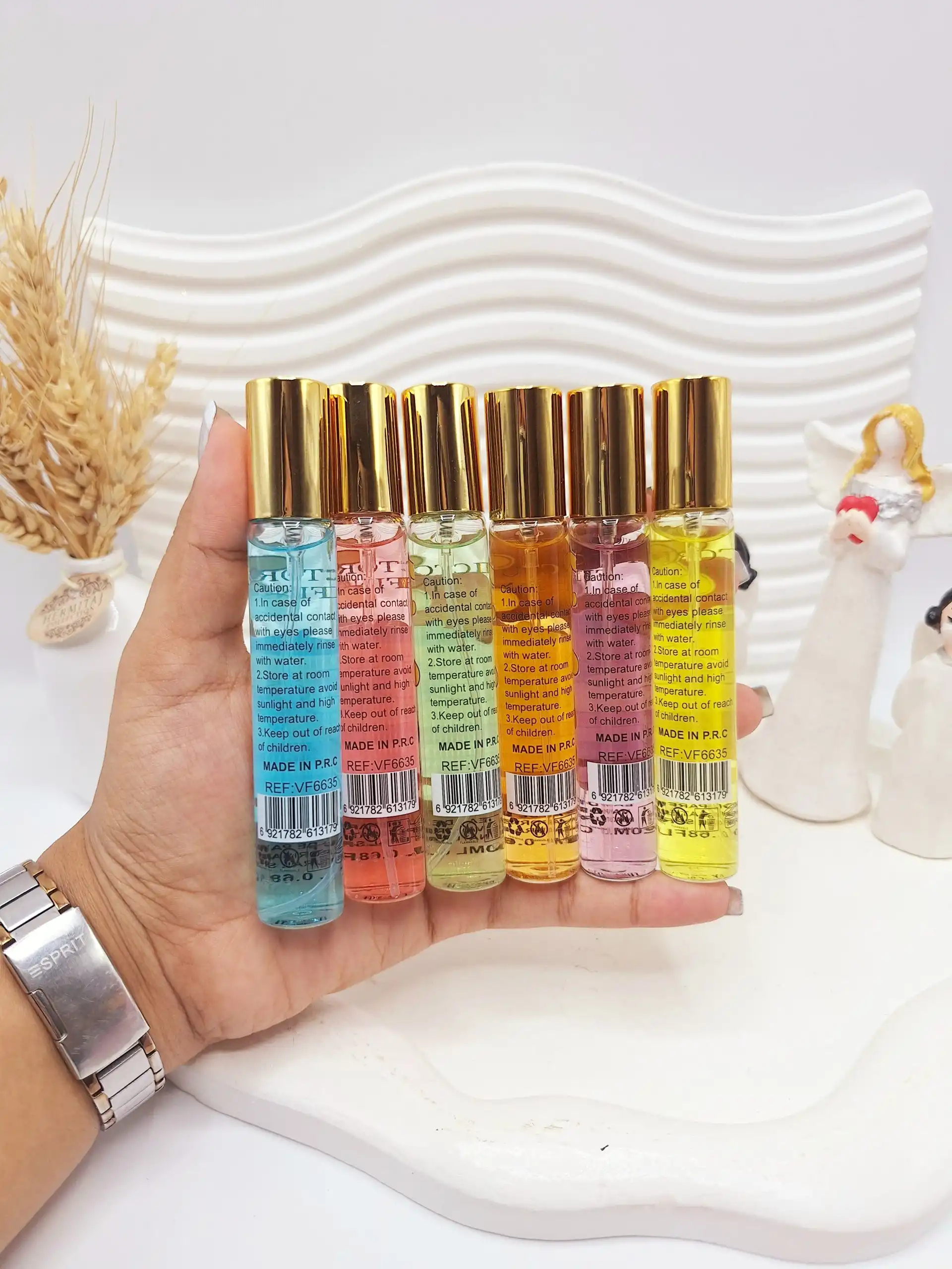 عطر قلمی طرح فانتزی خرسی رایحه خوشبو  VF6635