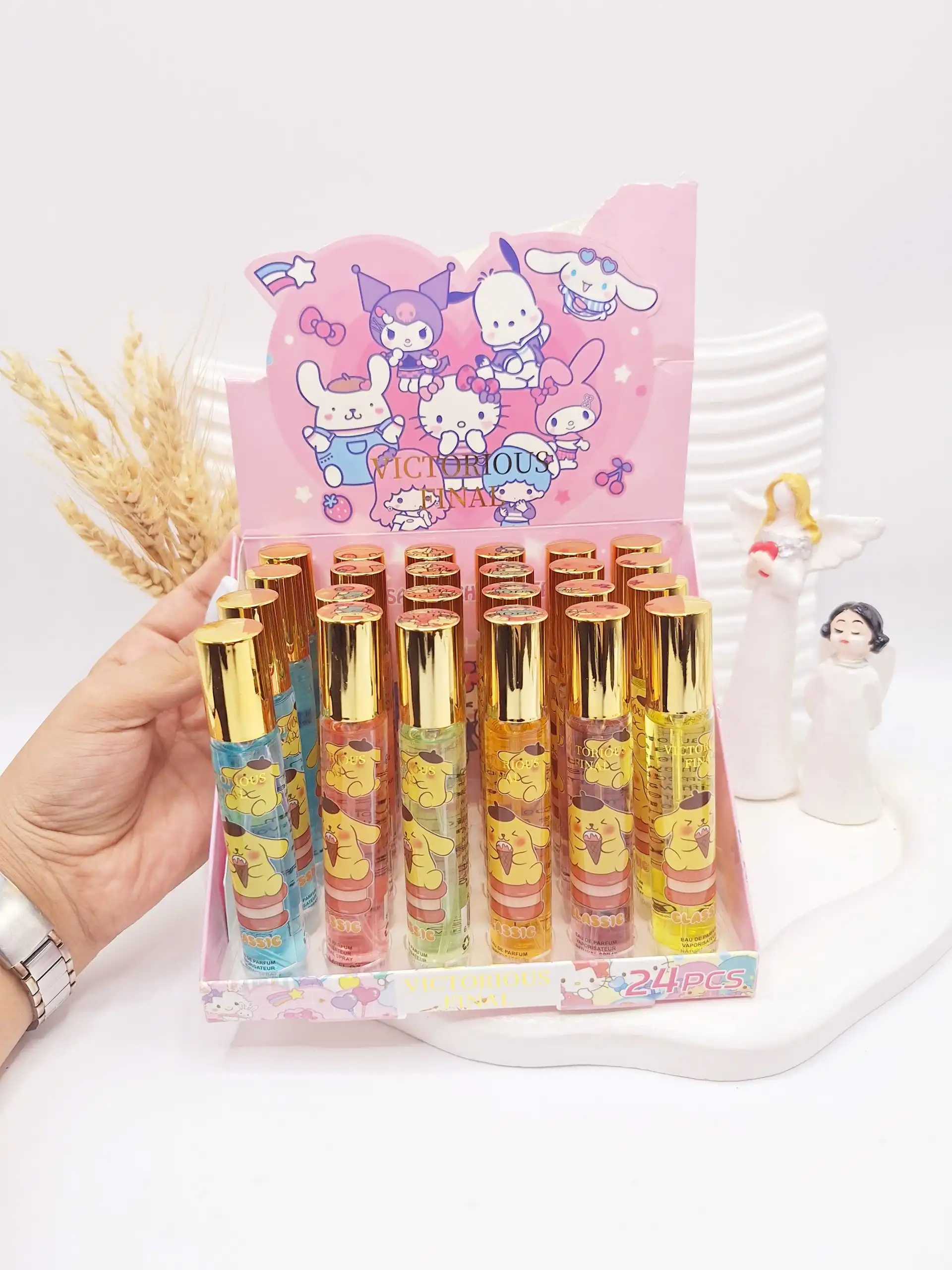 عطر قلمی طرح فانتزی خرسی رایحه خوشبو  VF6635