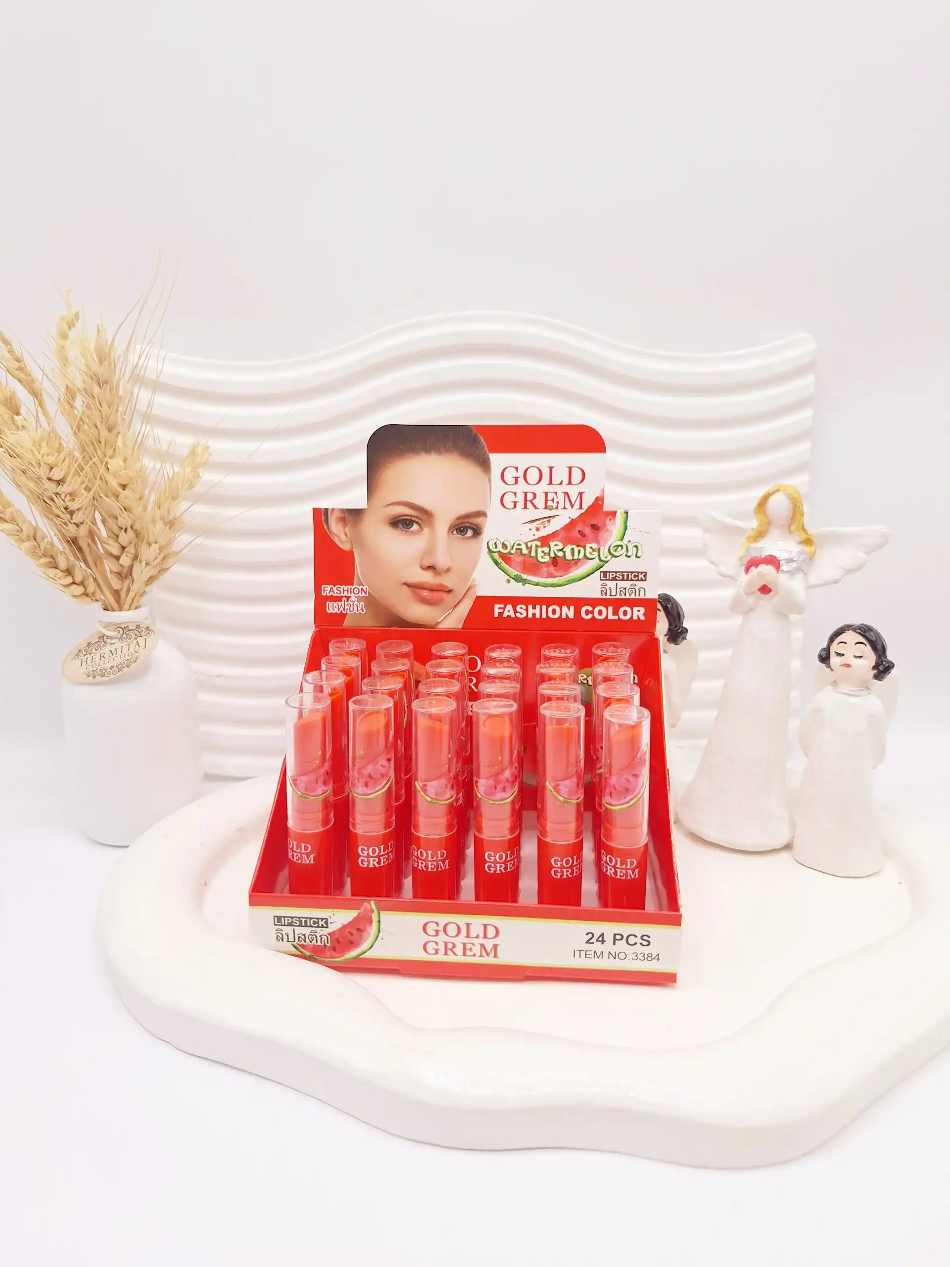 بالم لب هنداونه قلمی برند GoLDGREM کد 3384