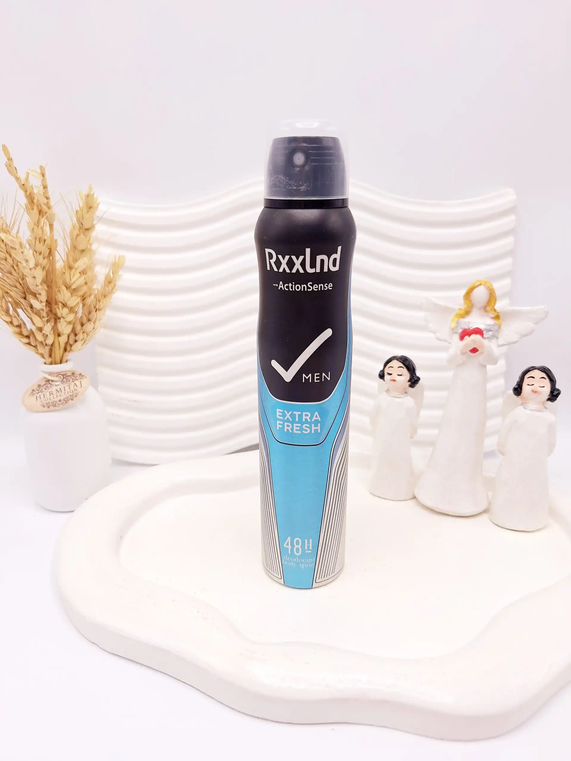 اسپری خوشبو کننده بدن مردانه Rxxlnd ماندگاری 48 ساعته کد 3802