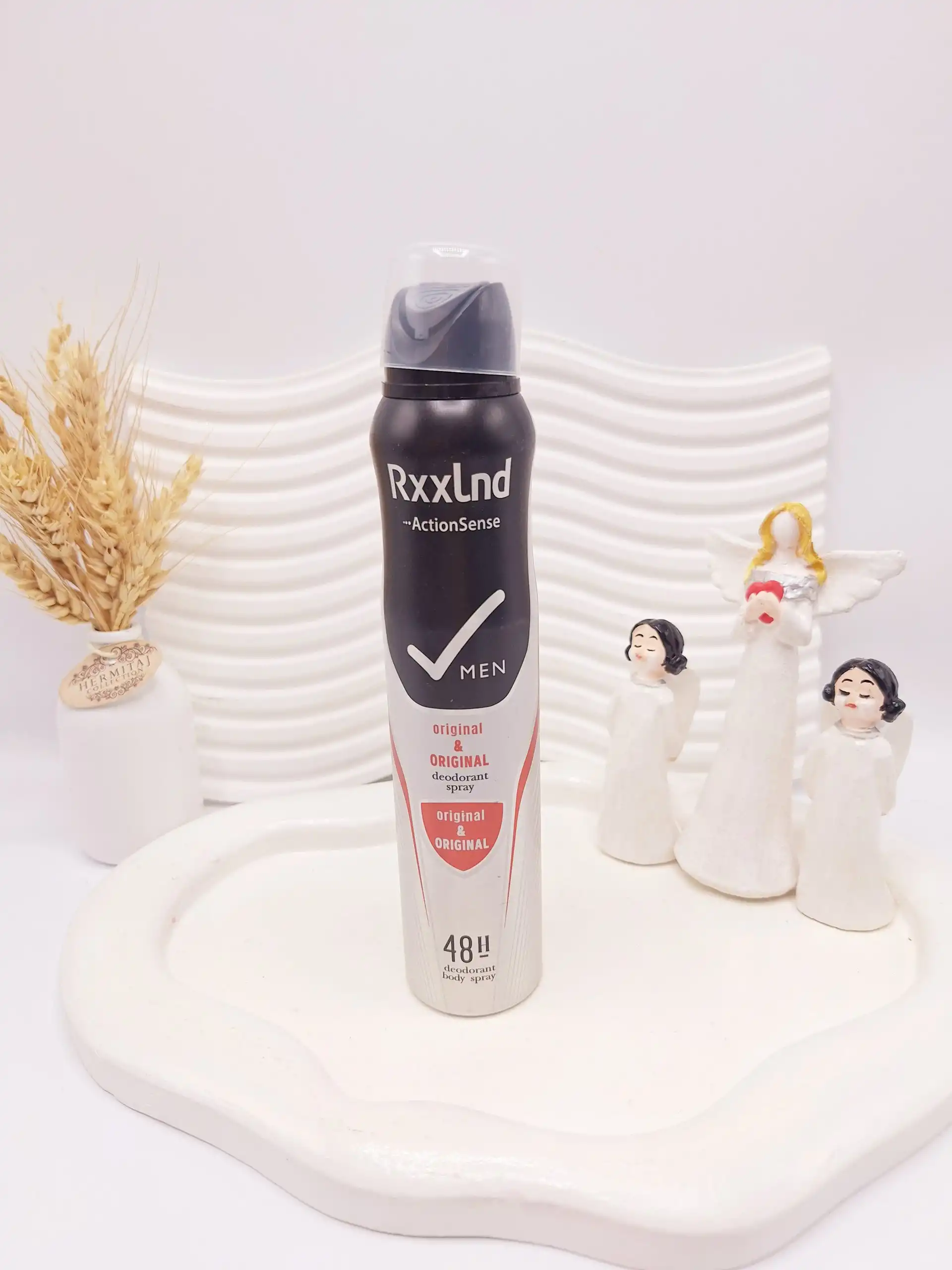 اسپری خوشبو کننده بدن مردانه Rxxlnd ماندگاری 48 ساعته کد 3819