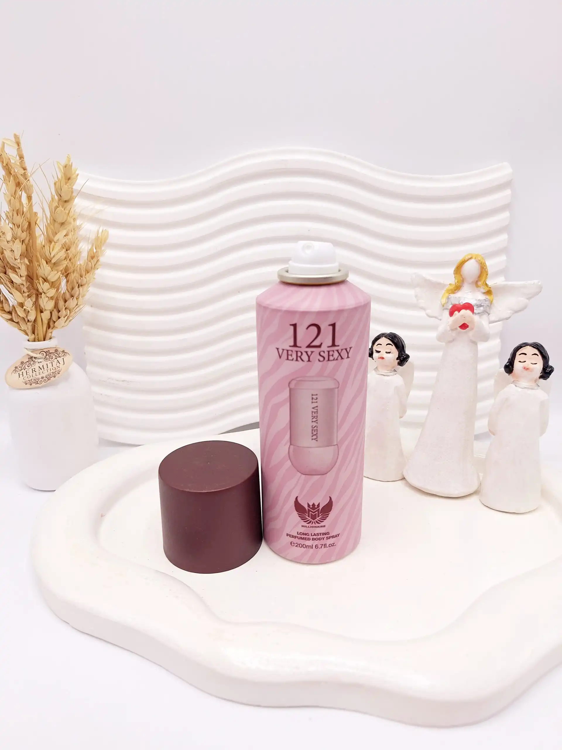 اسپری خوشبو کننده بدن زنانه 121 VERY SEXY کد 7066