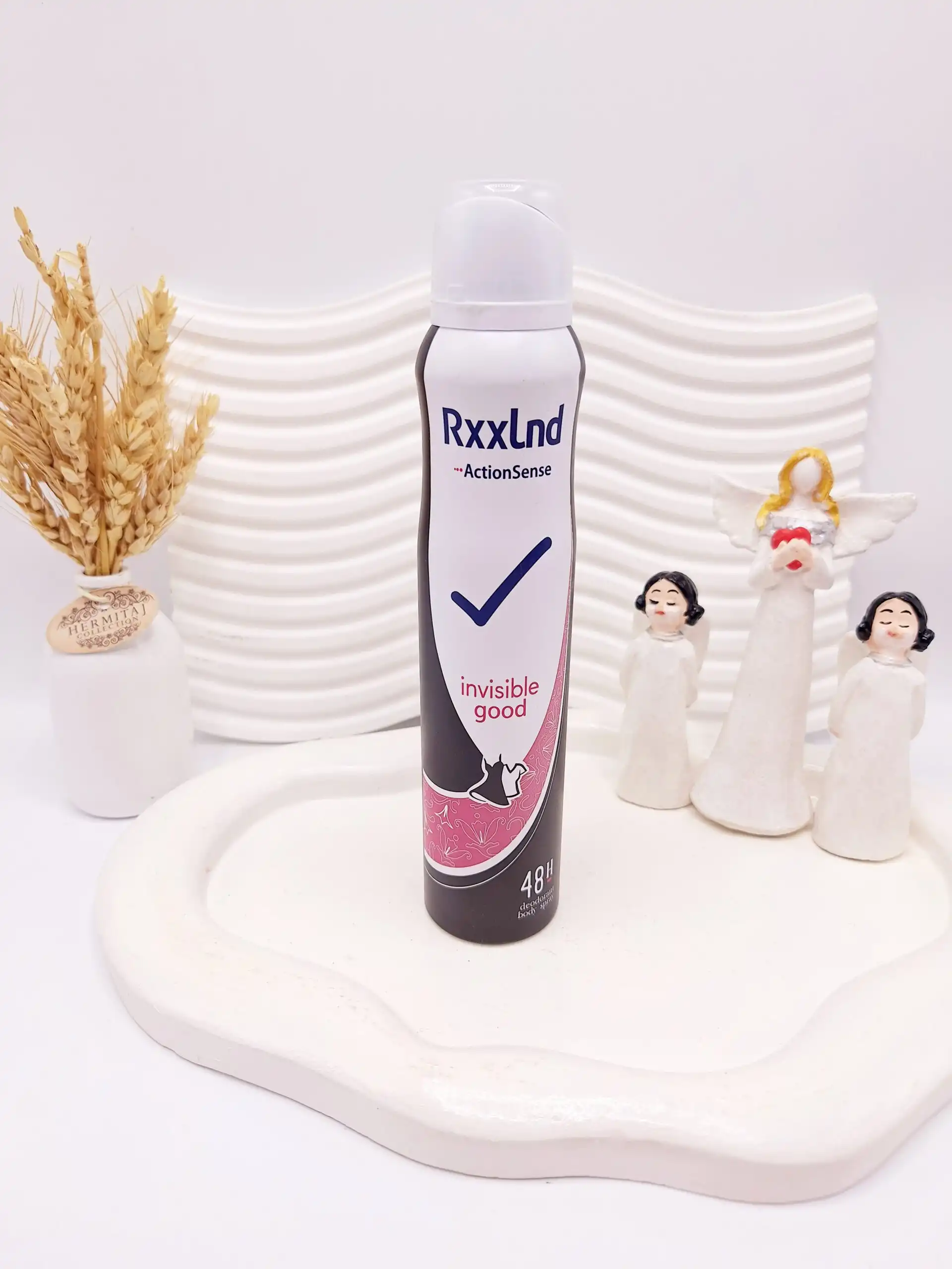 اسپری خوشبو کننده بدن زنانه Rxxlnd ماندگاری 48 ساعته کد 5875