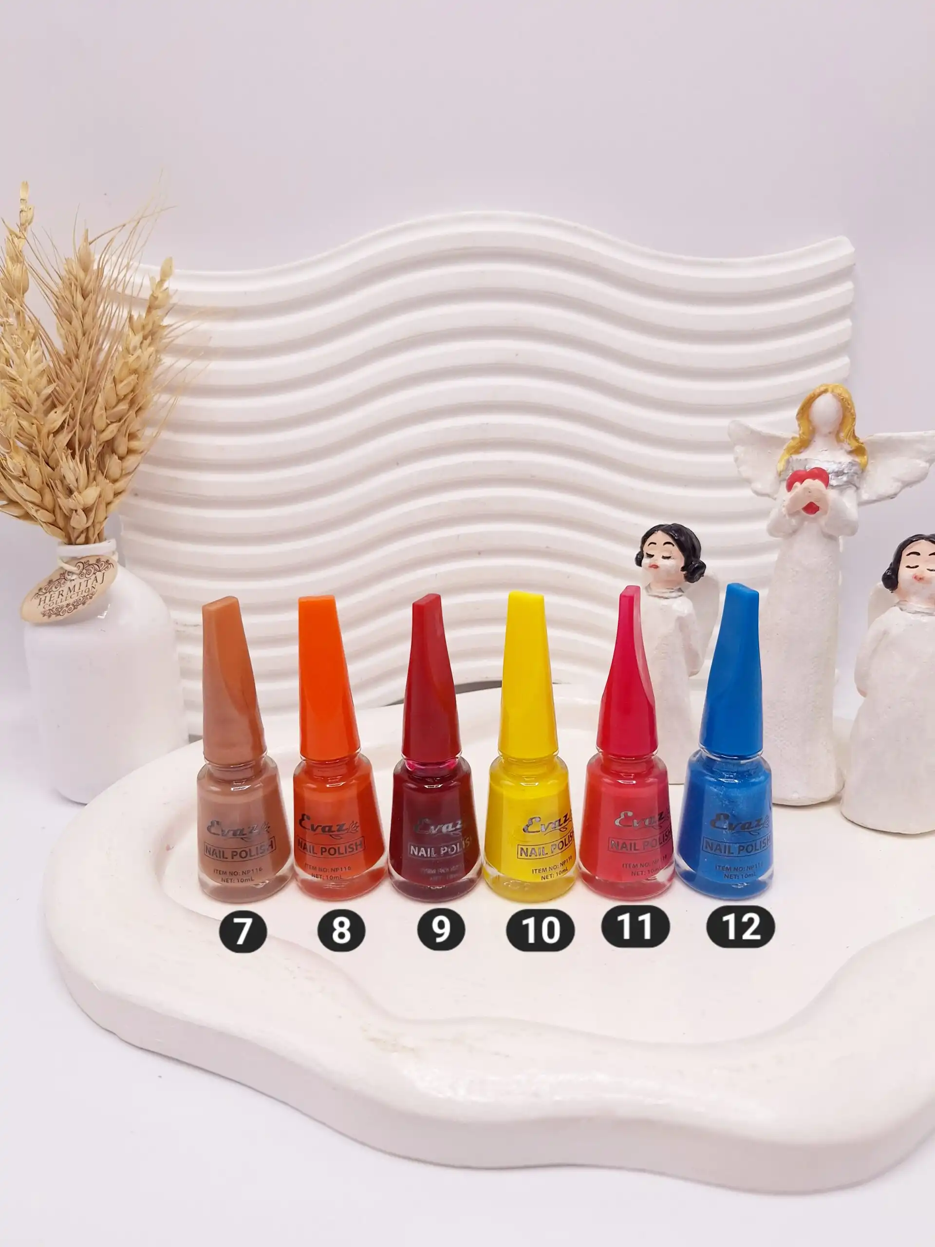 ناخن نایلی پولیش Evaz قلمی