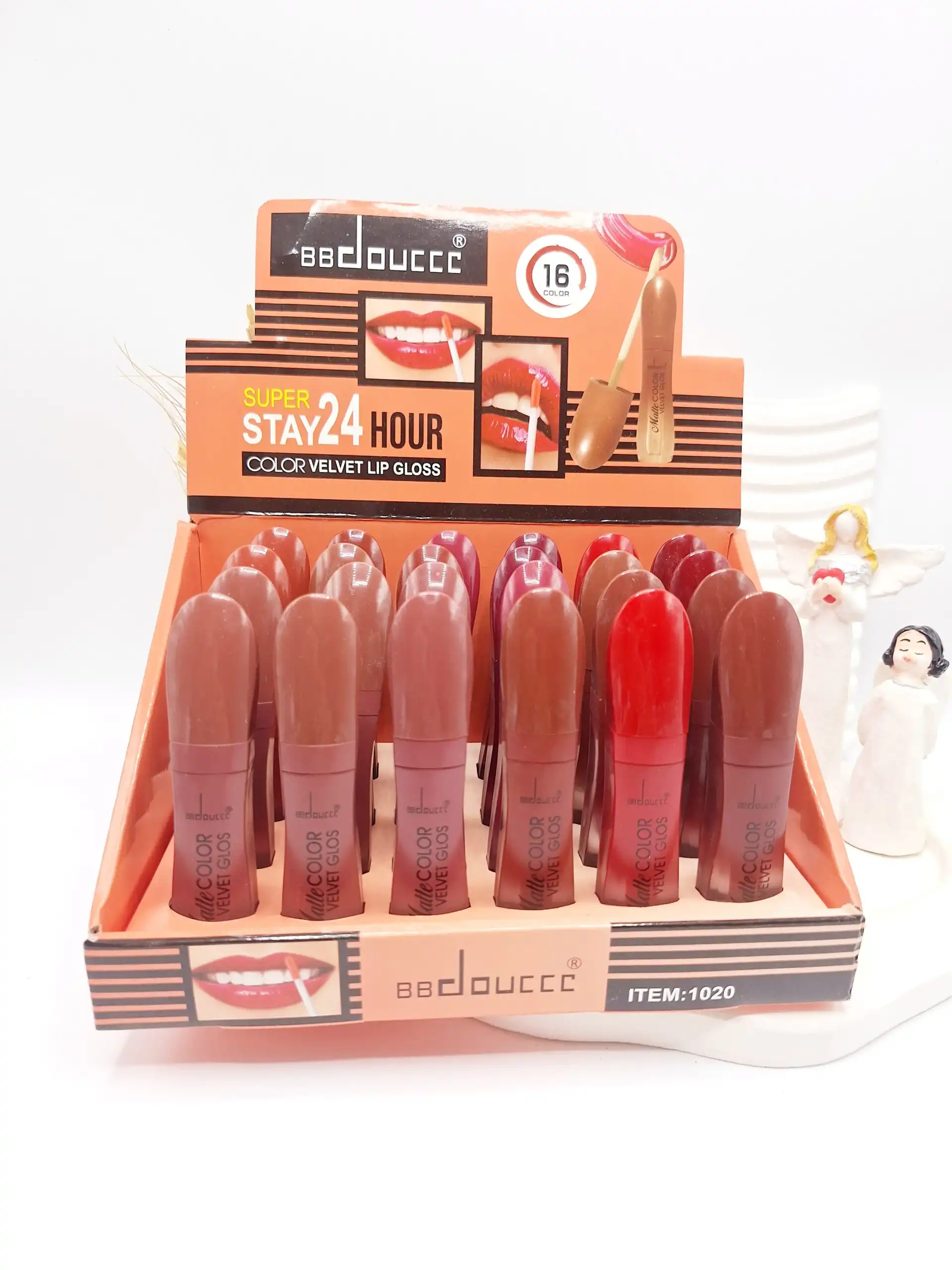 پک رژ مایع 6 تایی دوسه کد 1020