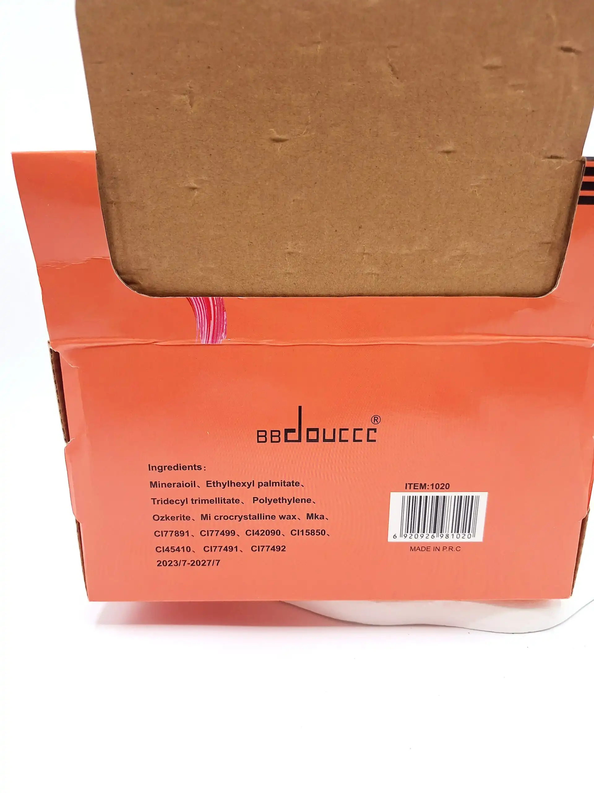 پک رژ مایع 6 تایی دوسه کد 1020