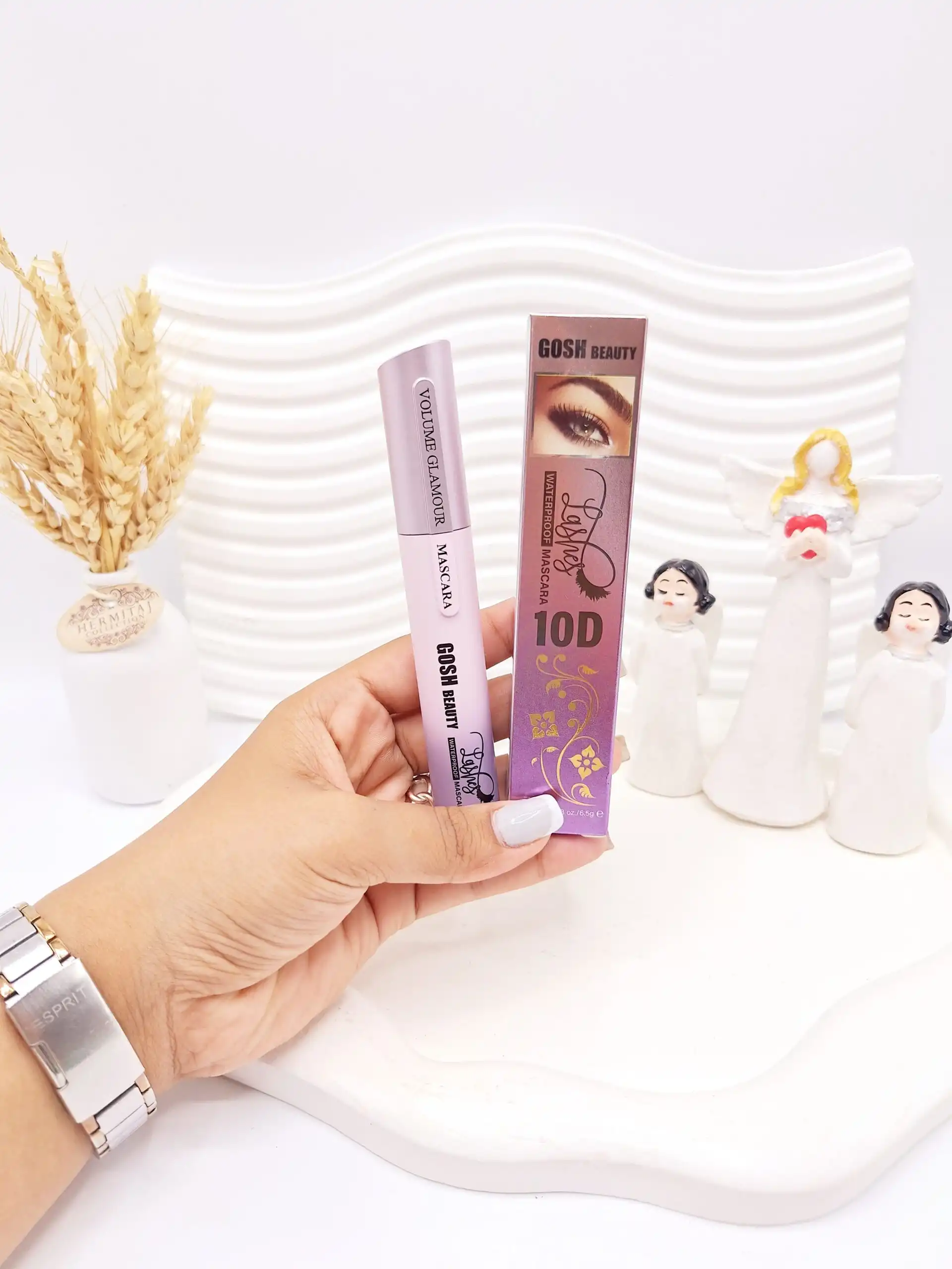 ریمل بلند کننده مژه GOSH BEAUTY مدل 10D کد 0728