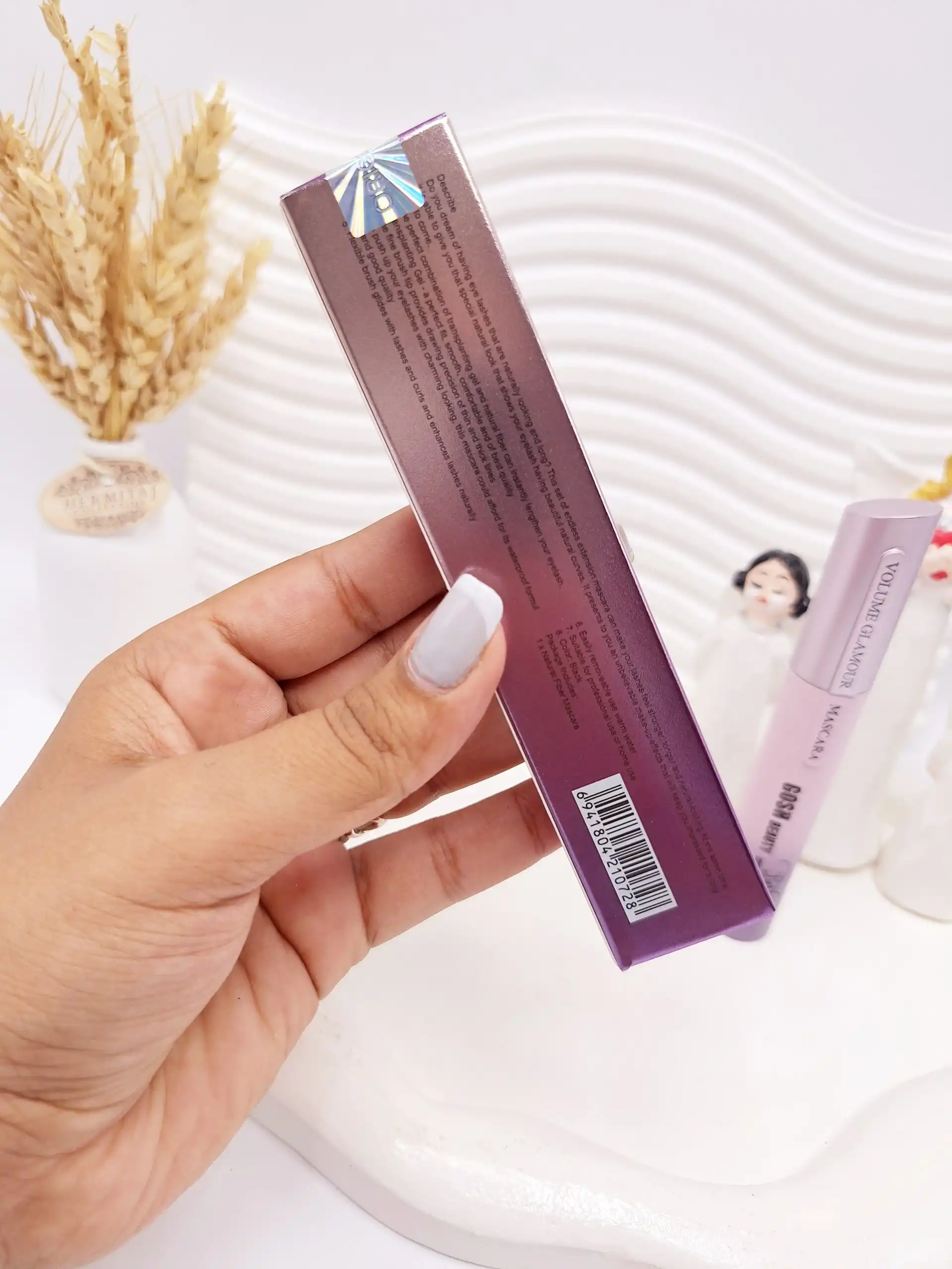 ریمل بلند کننده مژه GOSH BEAUTY مدل 10D کد 0728