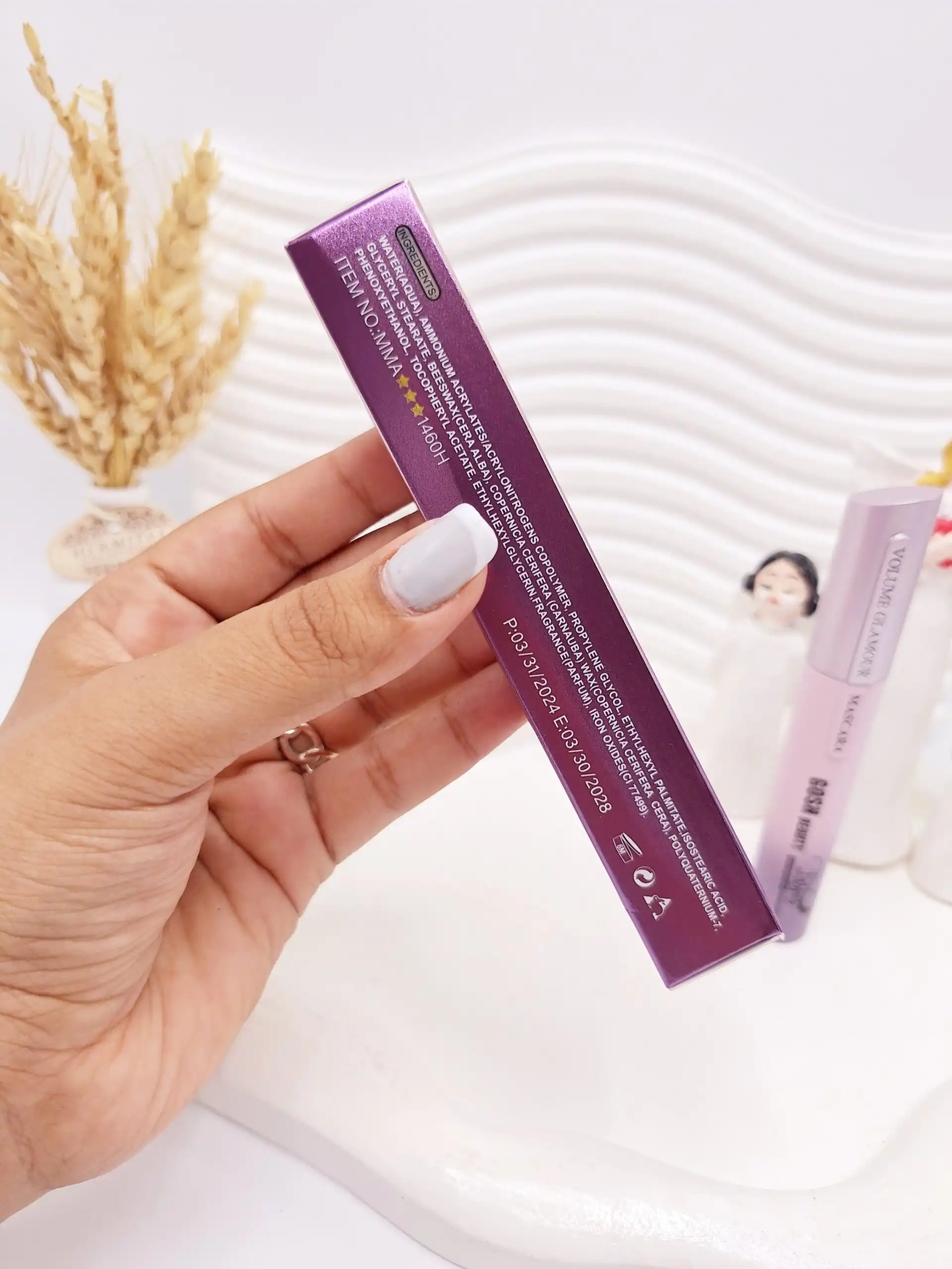 ریمل بلند کننده مژه GOSH BEAUTY مدل 10D کد 0728