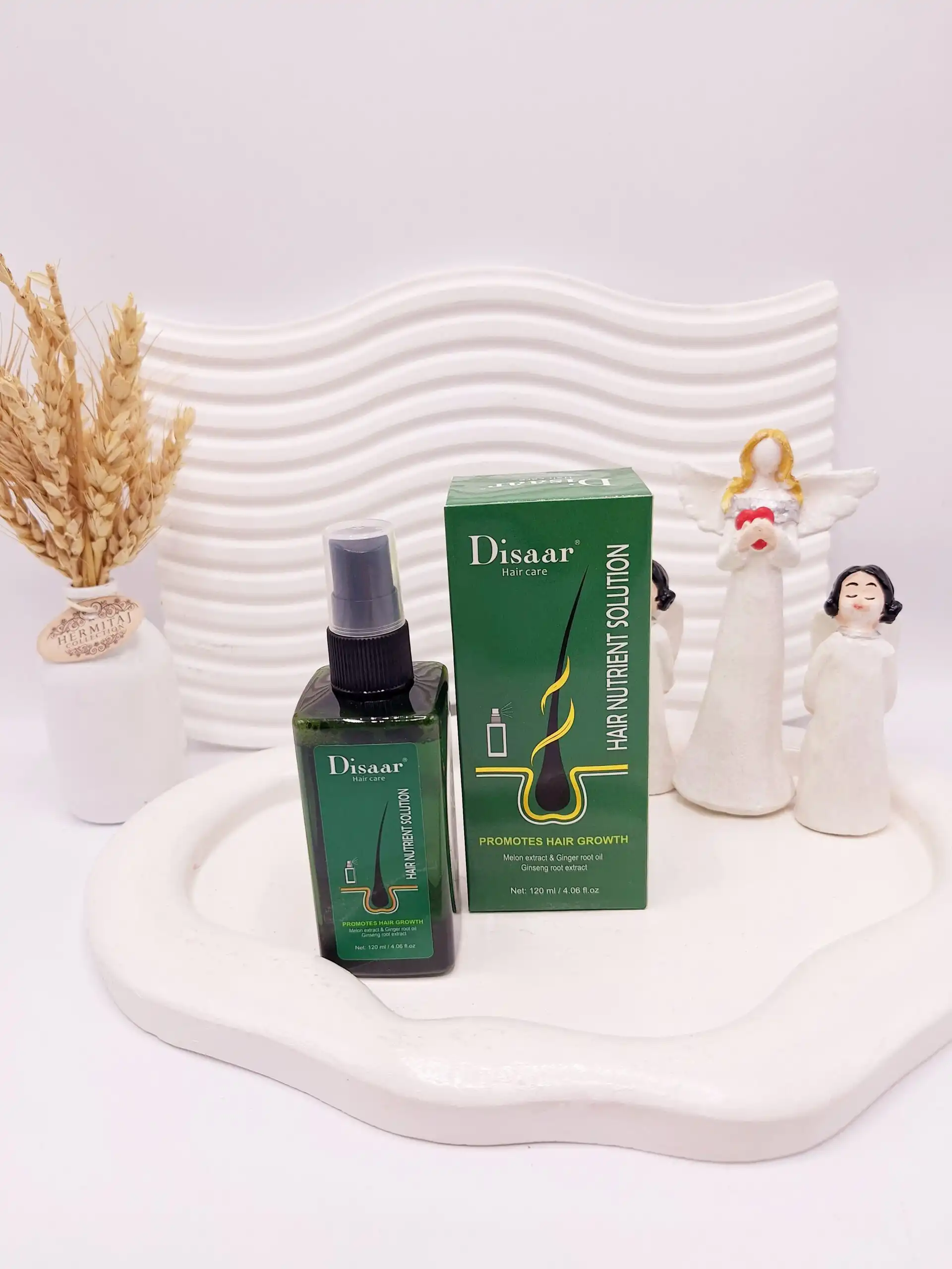 اسپری تقویت ریشه موهای آسیب دیده برند دیسار کد 8045