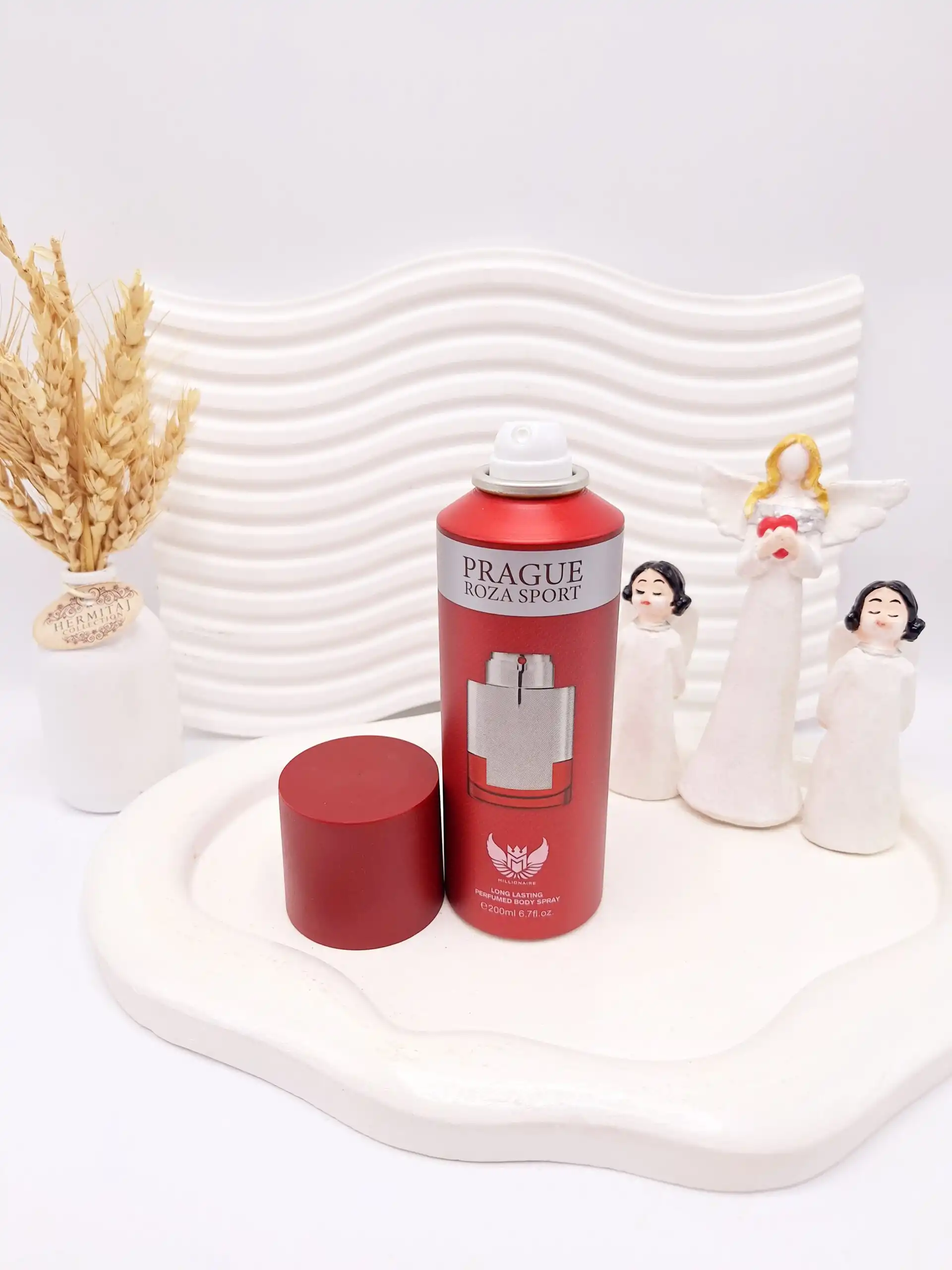 اسپری خوشبو کننده بدن PRAGUE ROZA SPORT کد 7165