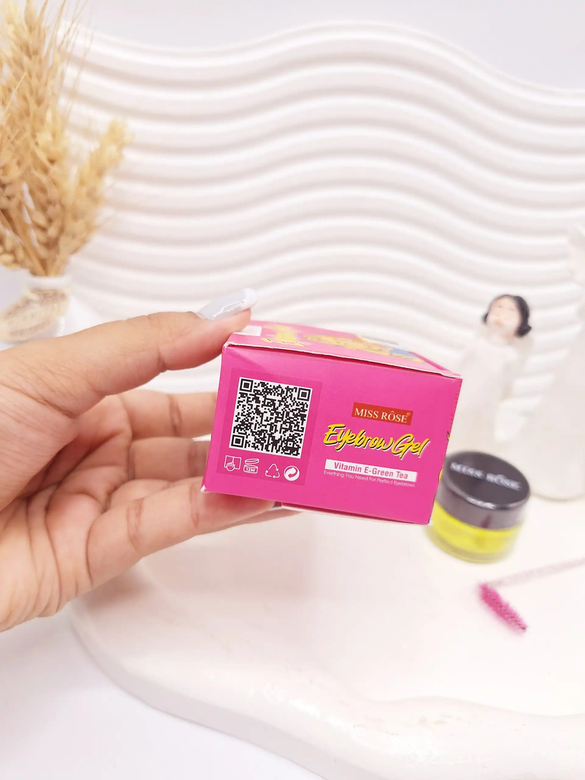 ژل ابرو میس رز اصلی کد 7418