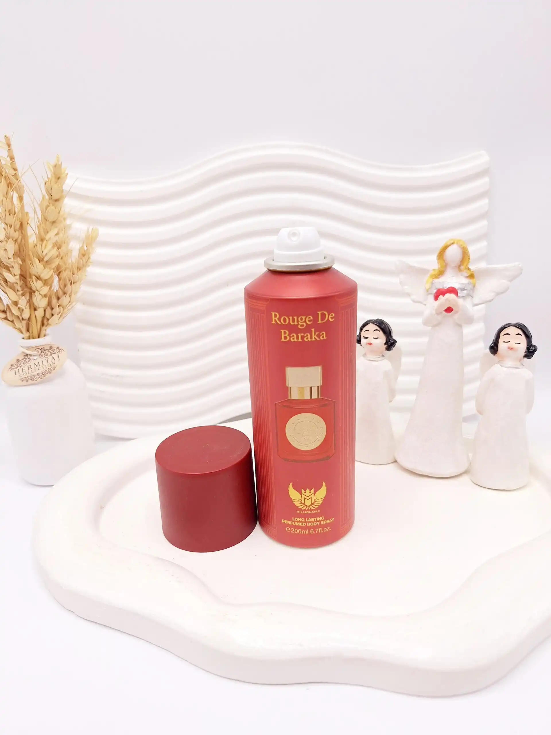 اسپری خوشبو کننده بدن زنانه Rouge De Baraka کد 7172