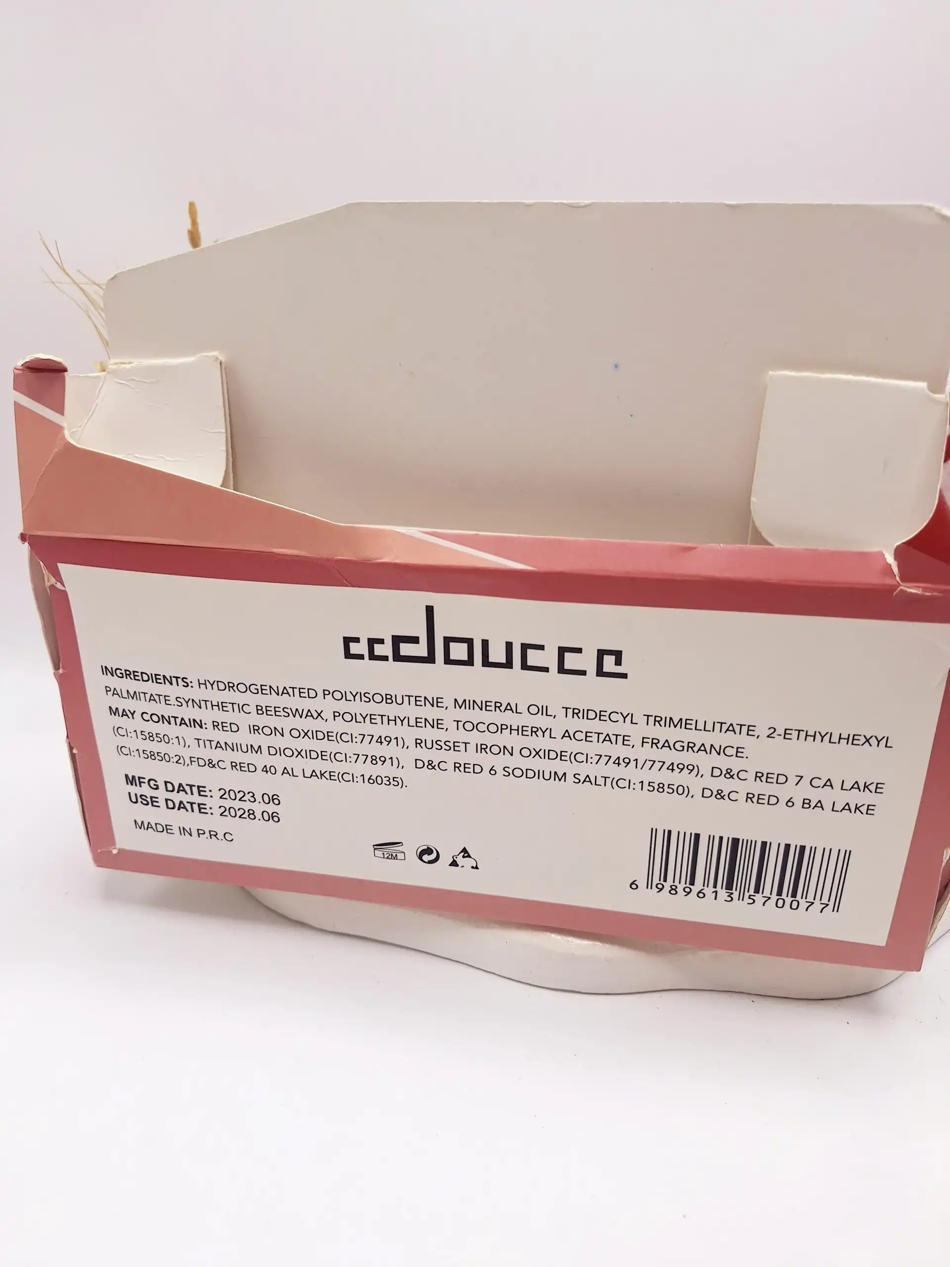 پک رژ مایع 8 تایی برند دوسه کد 7007