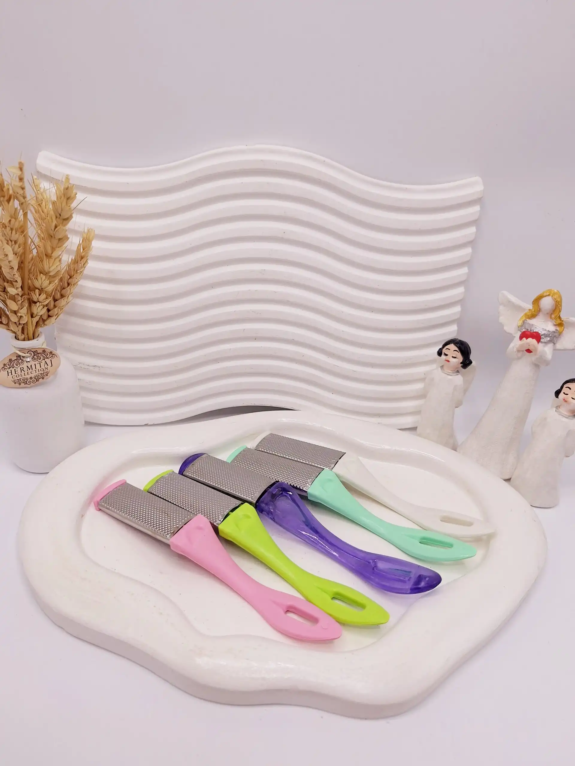 سوهان پا دو طرفه دسته باریک