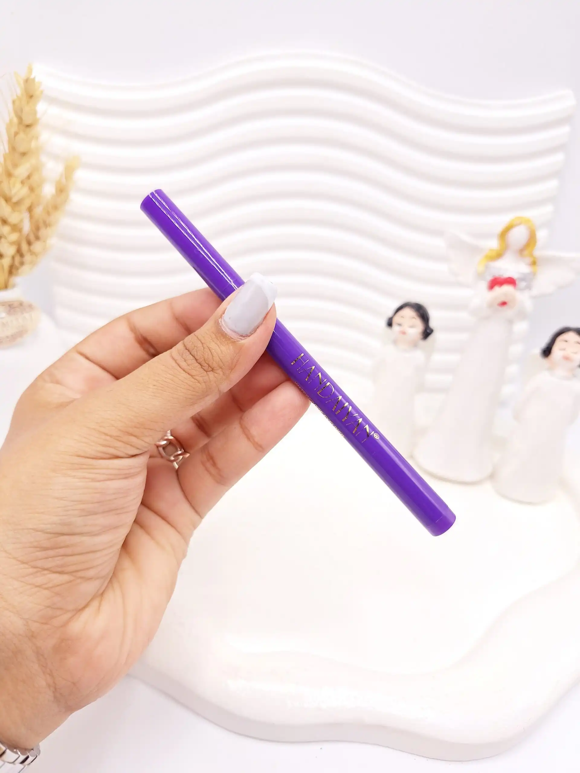 پک 12 تایی خط چشم ماژیکی رنگی هندیان کد 0749