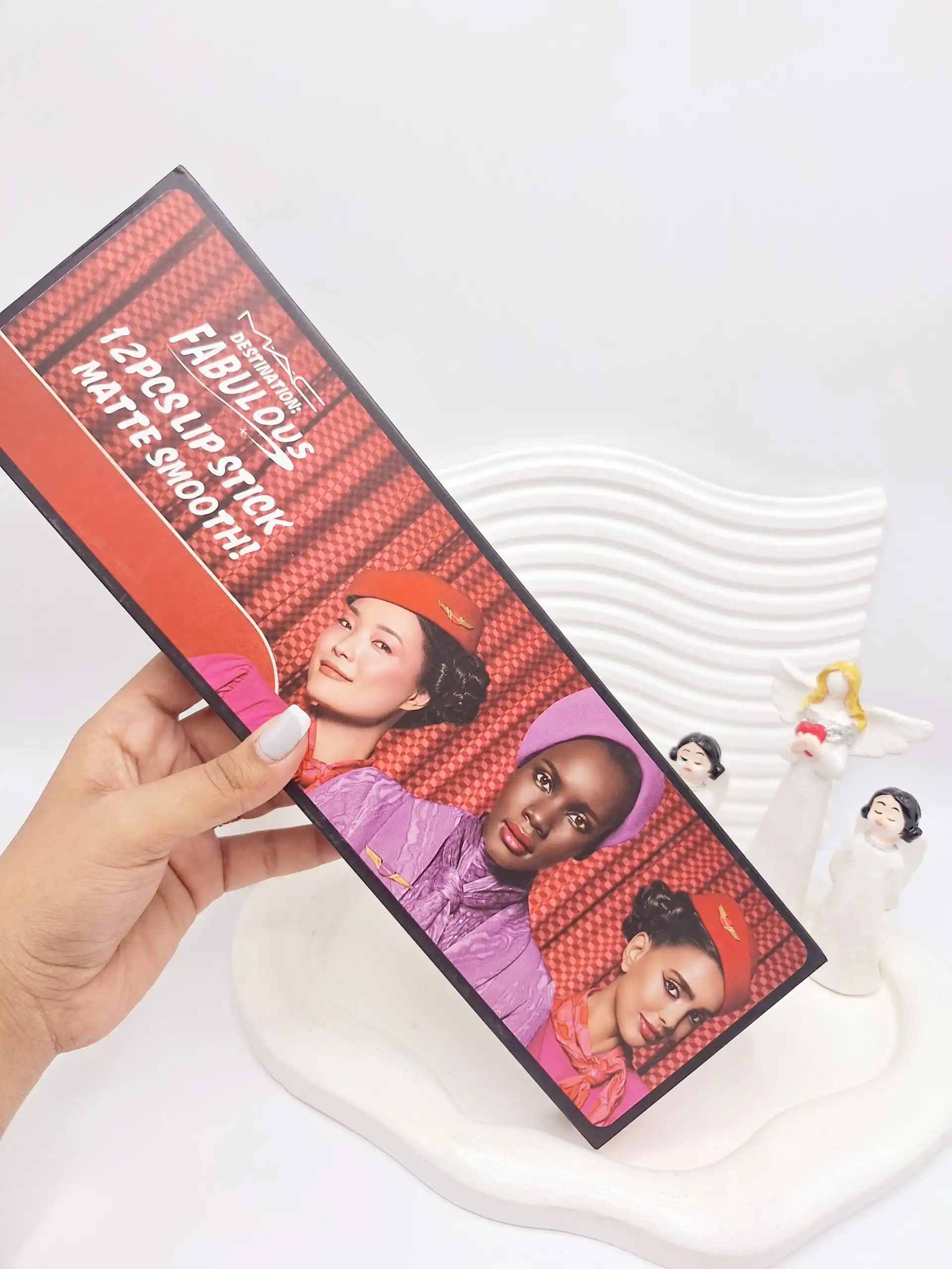 پک 12 عددی رژ جامد مک کد 6271