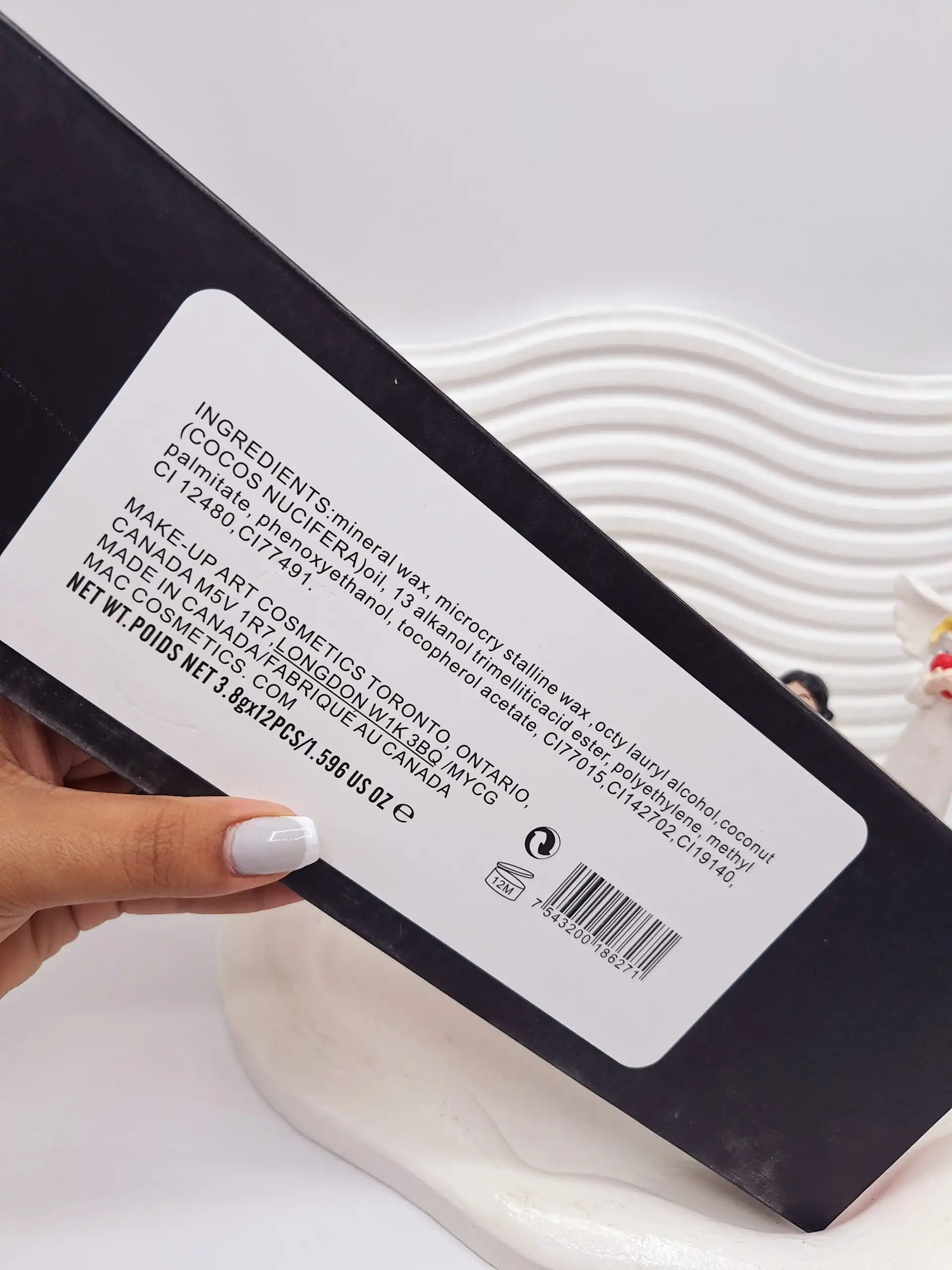 پک 12 عددی رژ جامد مک کد 6271