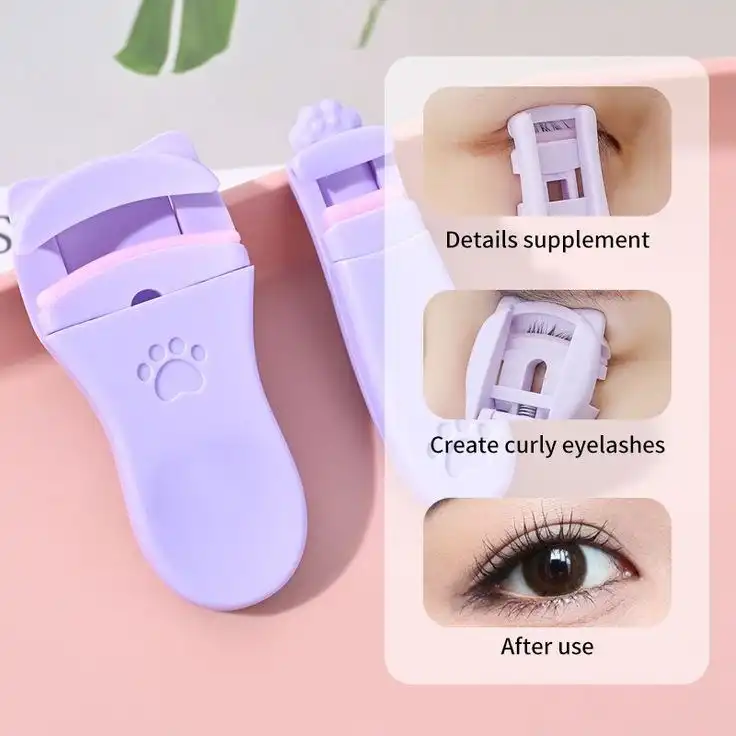 فرمژه فانتزی پنجه گربه حالت دهنده مژه کد 1284