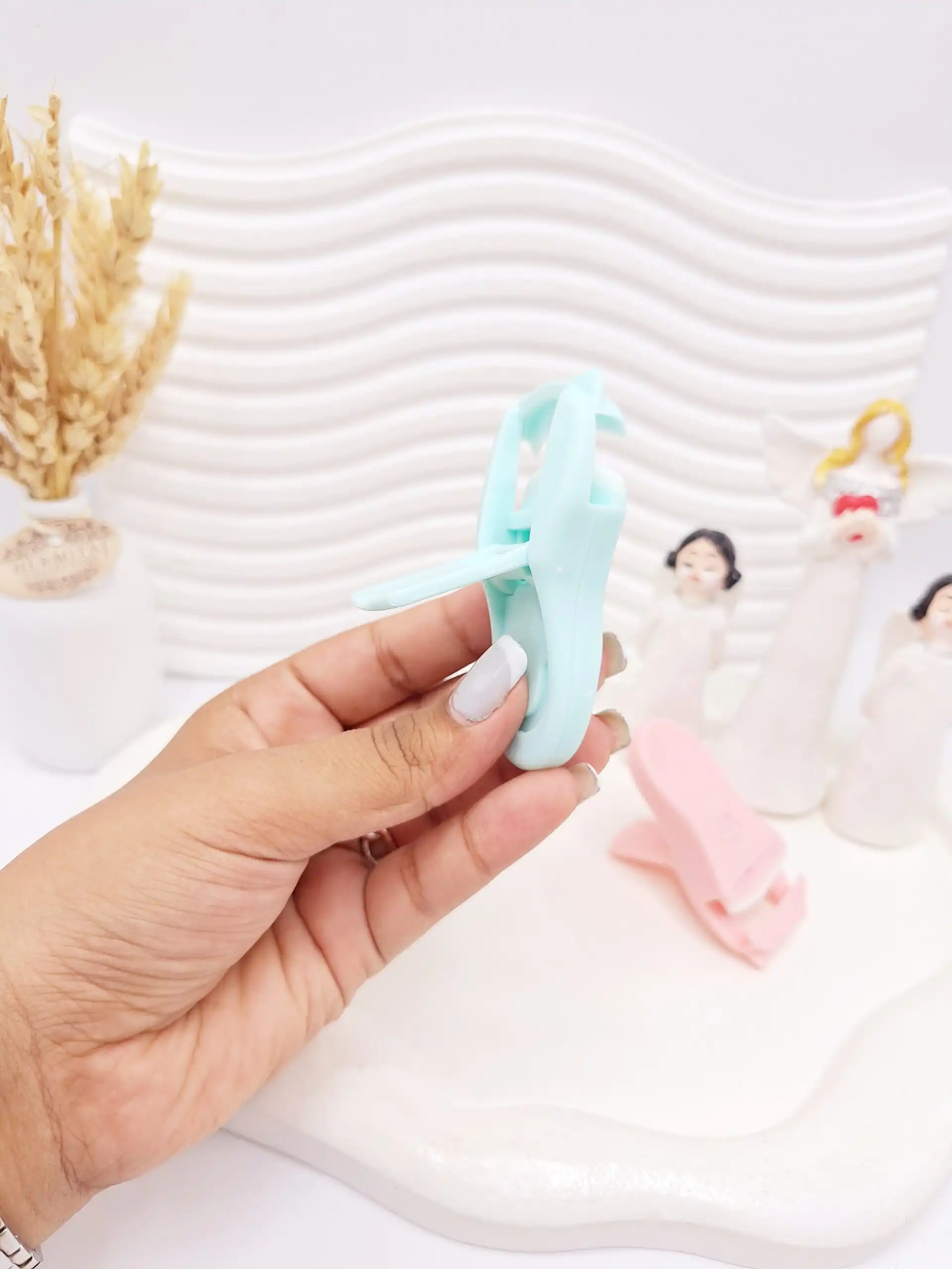 فرمژه فانتزی پنجه گربه حالت دهنده مژه کد 1284