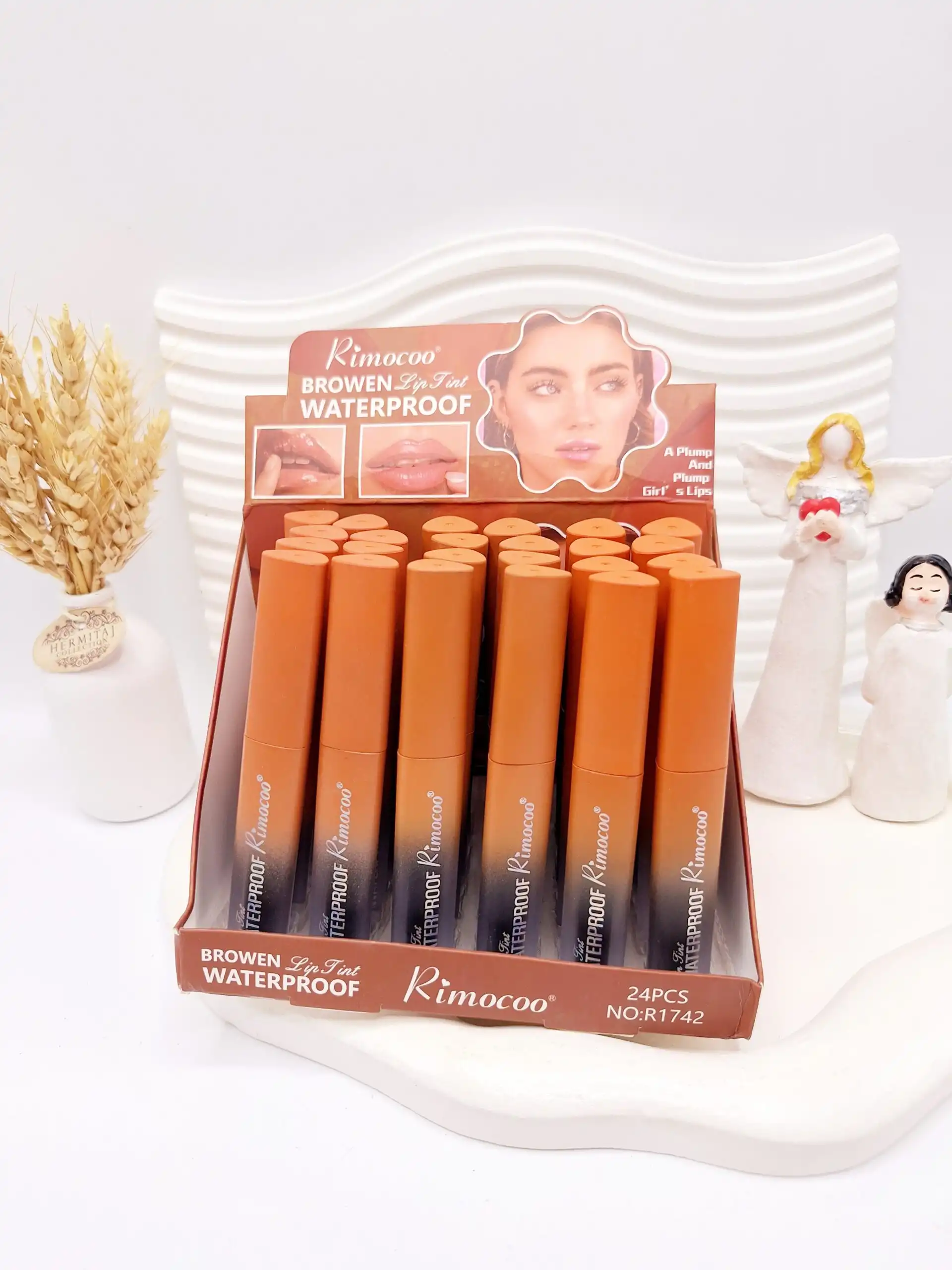 تینت قهوه ای برند ریموکو کد 1742