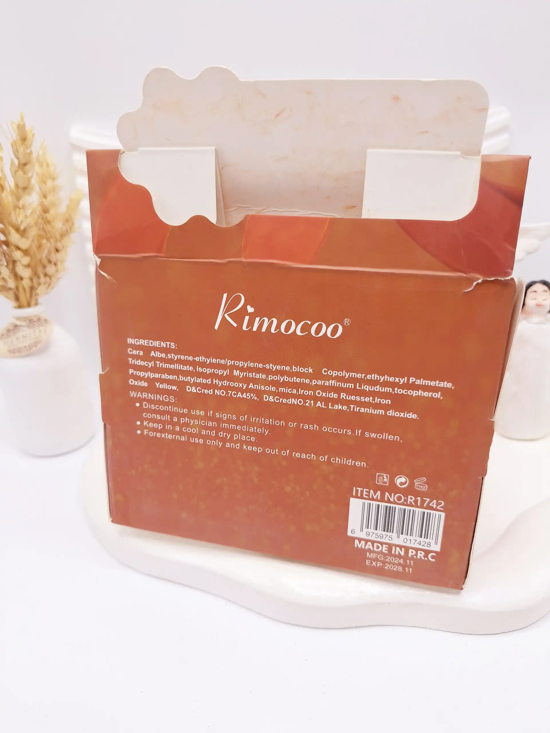 تینت قهوه ای برند ریموکو کد 1742