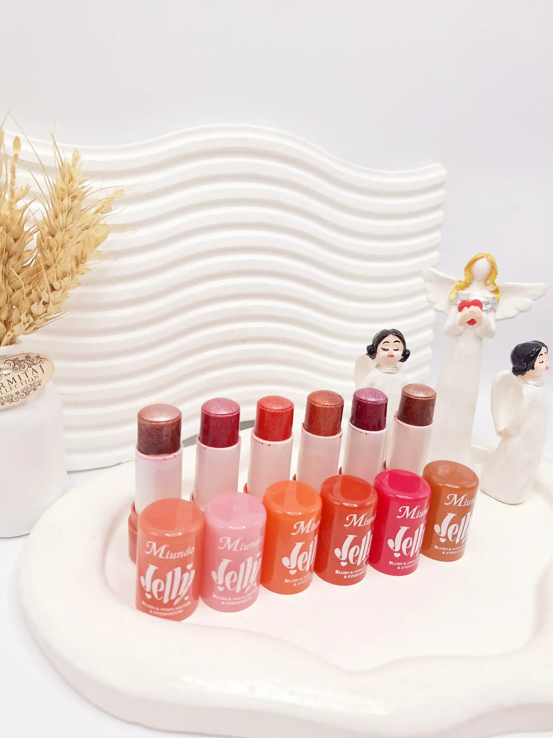 تینت ژله ای خوش رنگ Miundo کد 6043