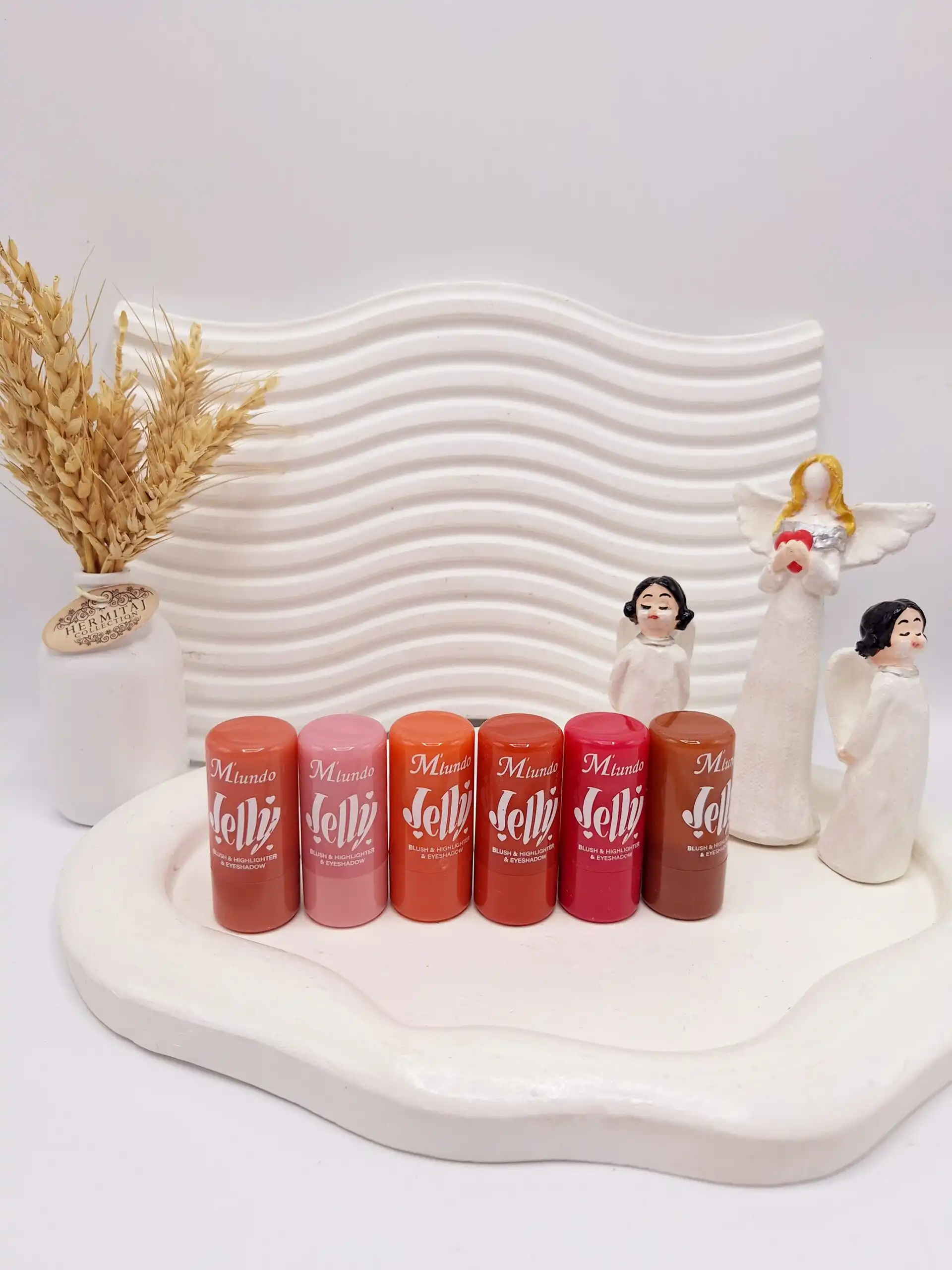 تینت ژله ای خوش رنگ Miundo کد 6043