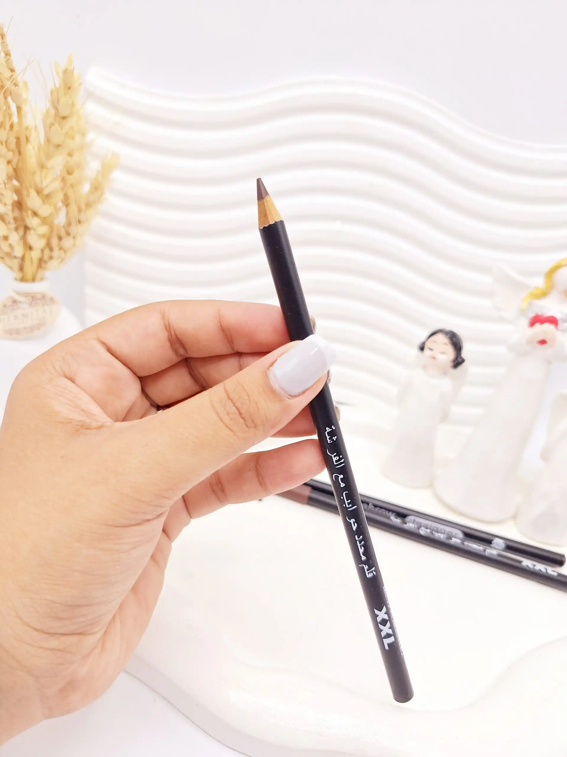 مداد ابرو شانه دار برند لیدی پیور