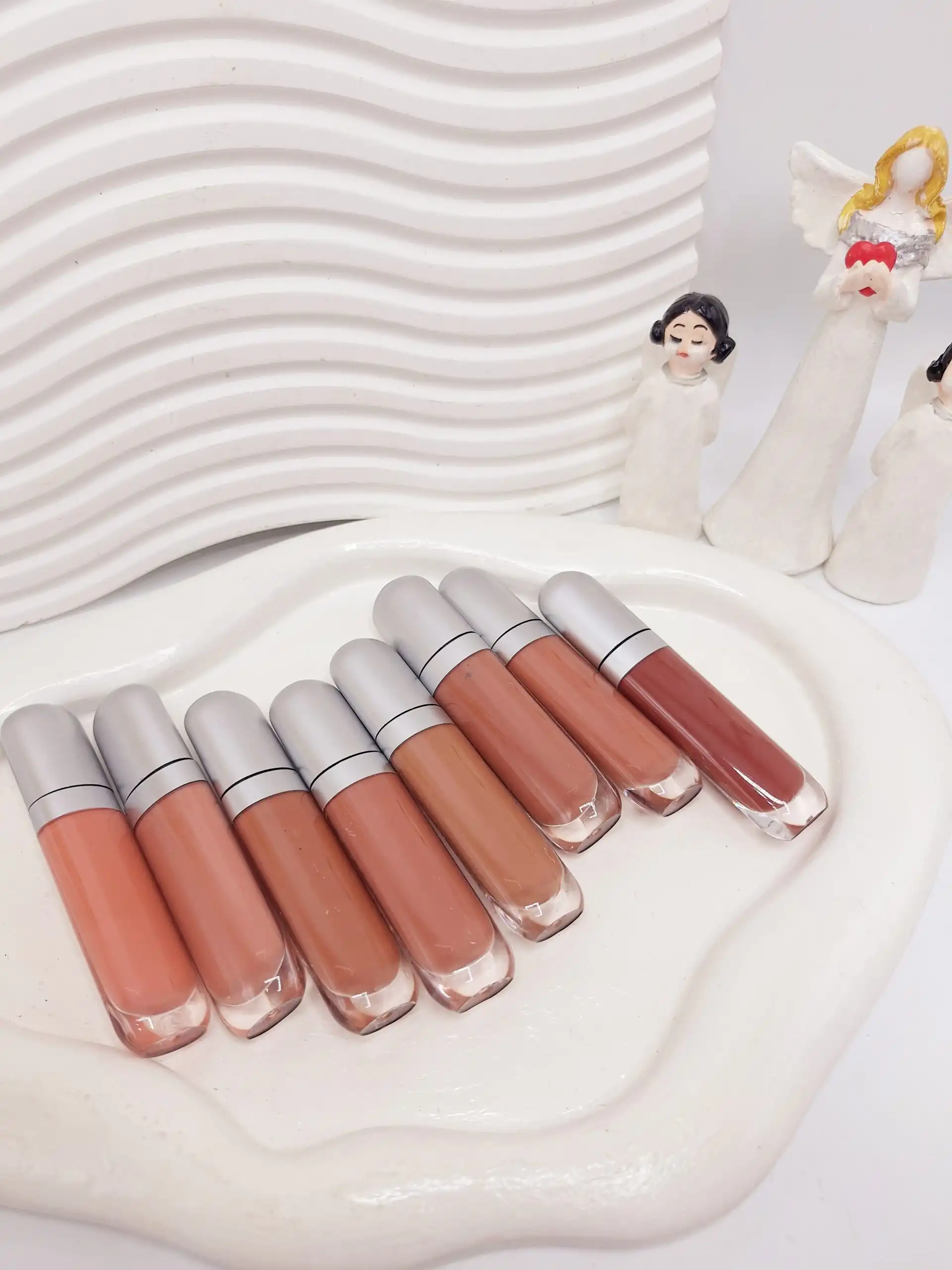 پک رژ مایع 8 تایی برند ویولت میکاپ کد 181